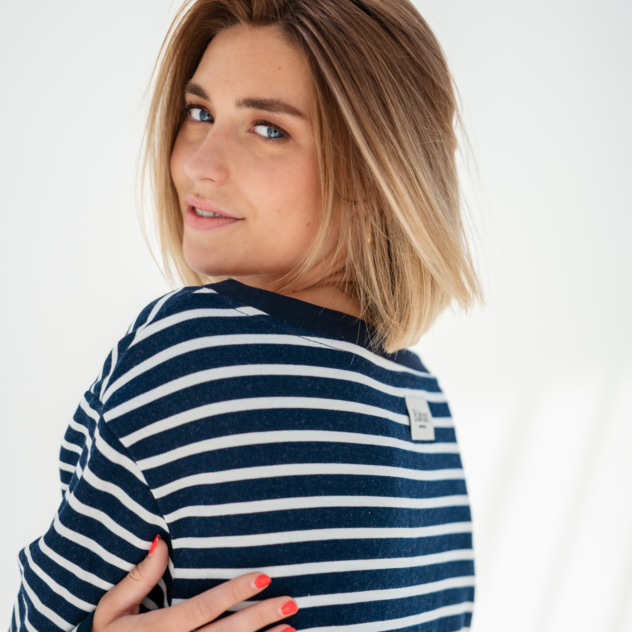 Atlantic Ace Striped Sweatshirt