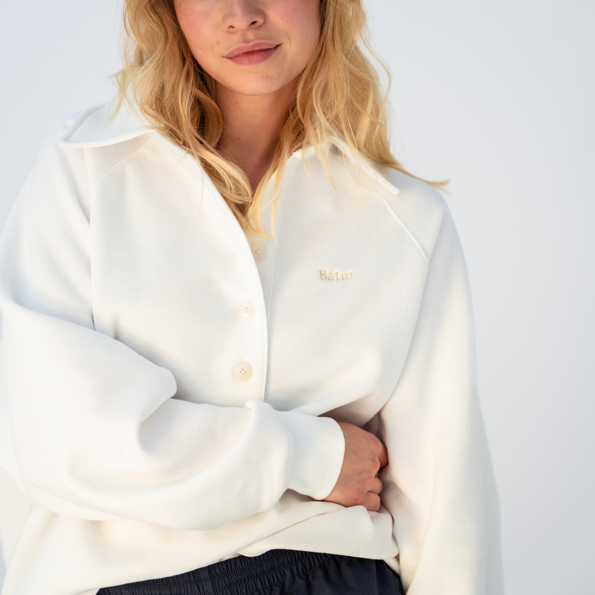Lagoon Polo Sweater