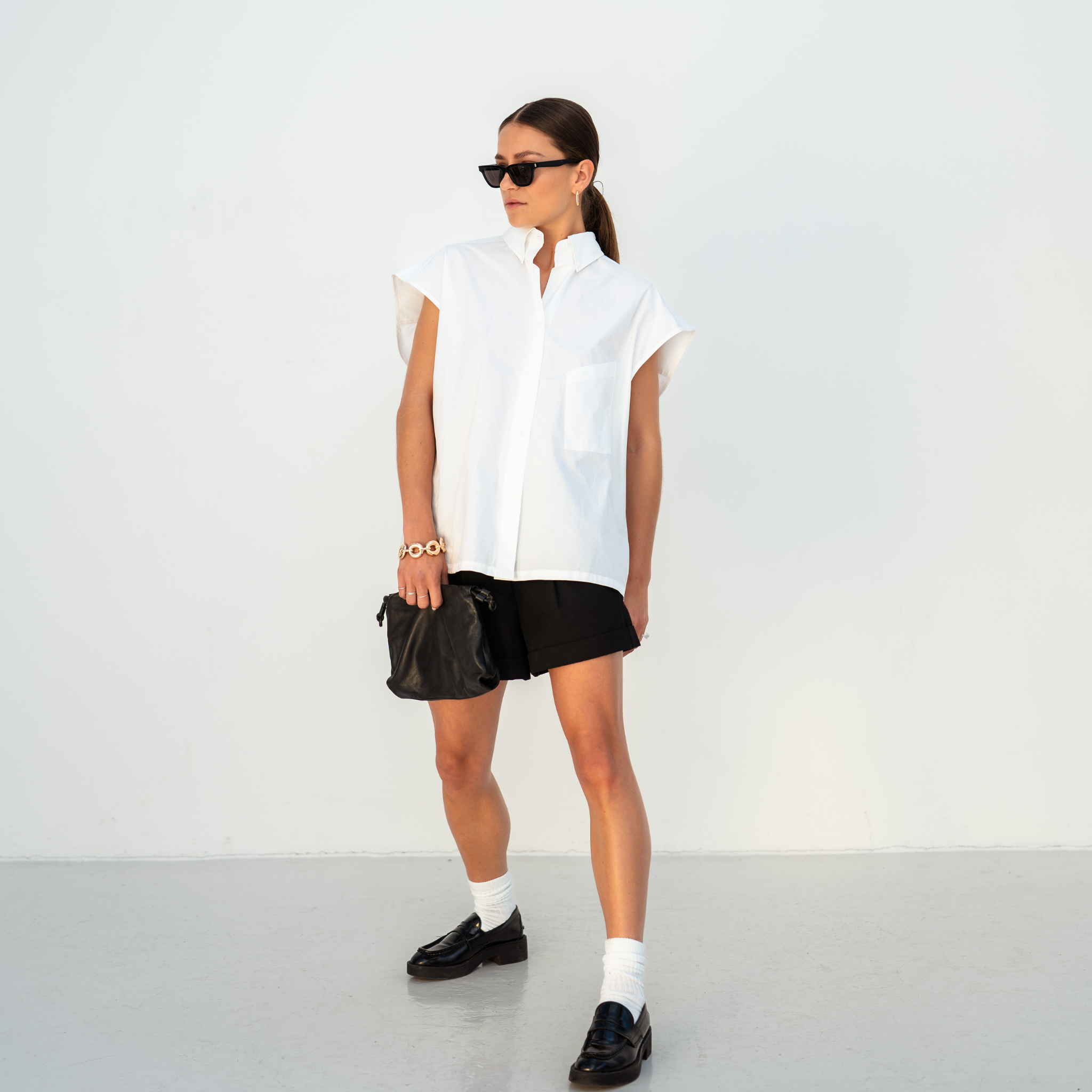 Table Bay Sleeveless Blouse