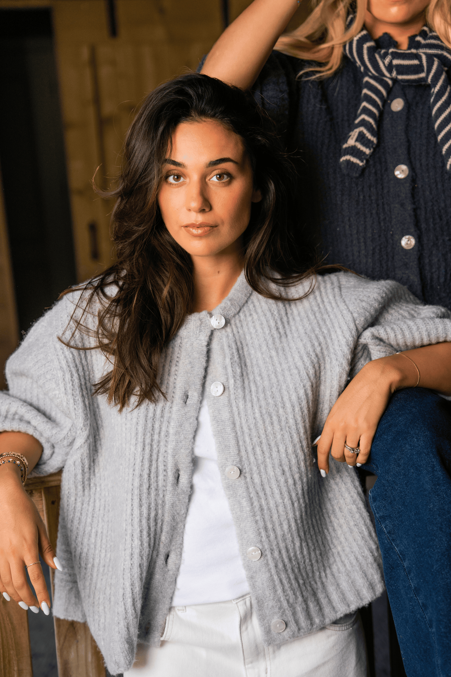 WEST VILLAGE CARDIGAN