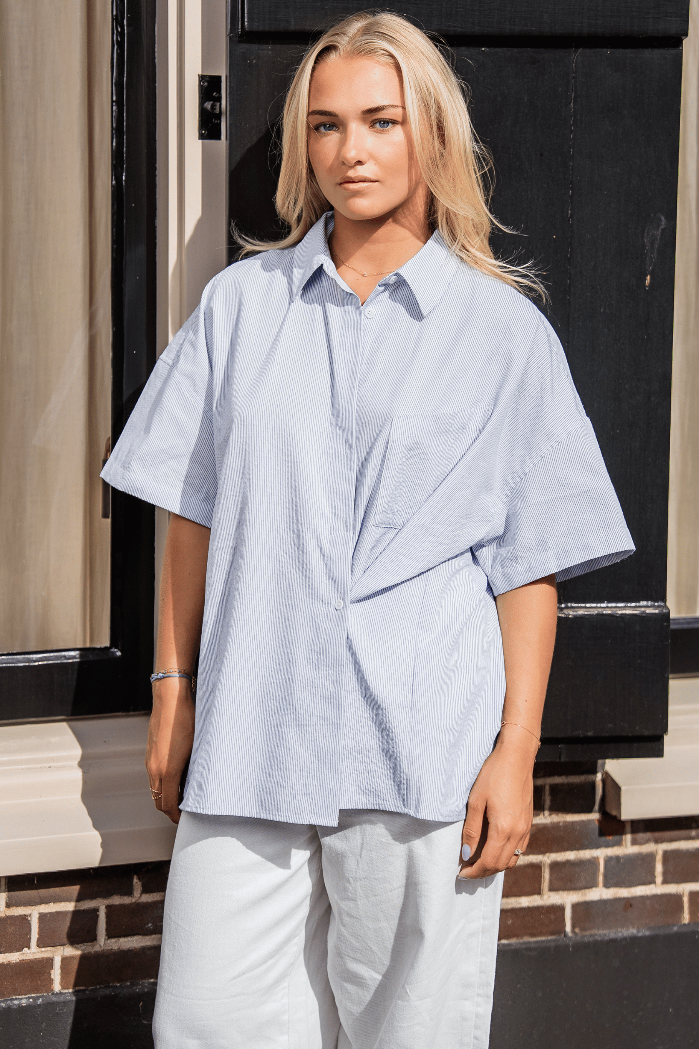 Vesterbro Striped Blouse