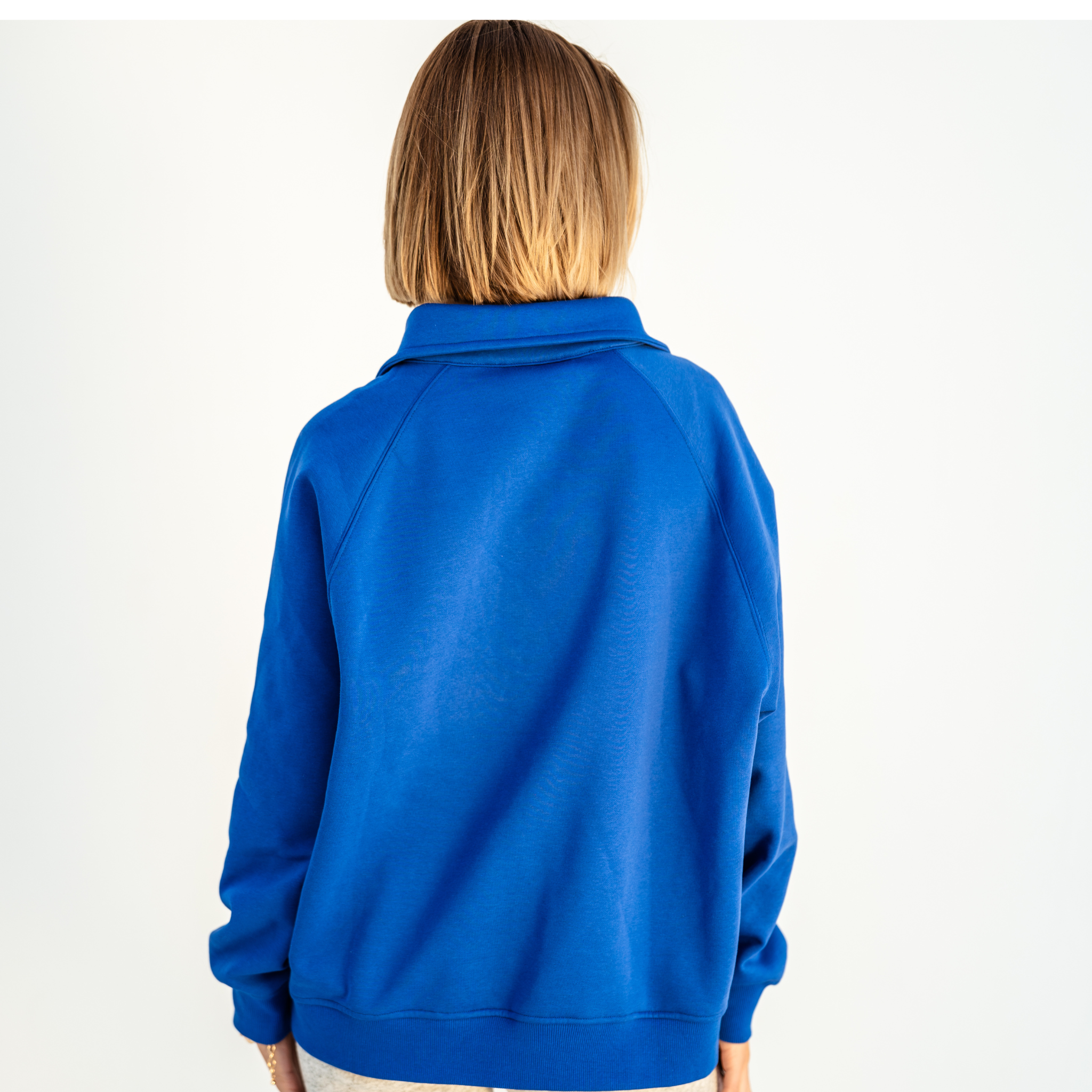 Lagoon Polo Sweater