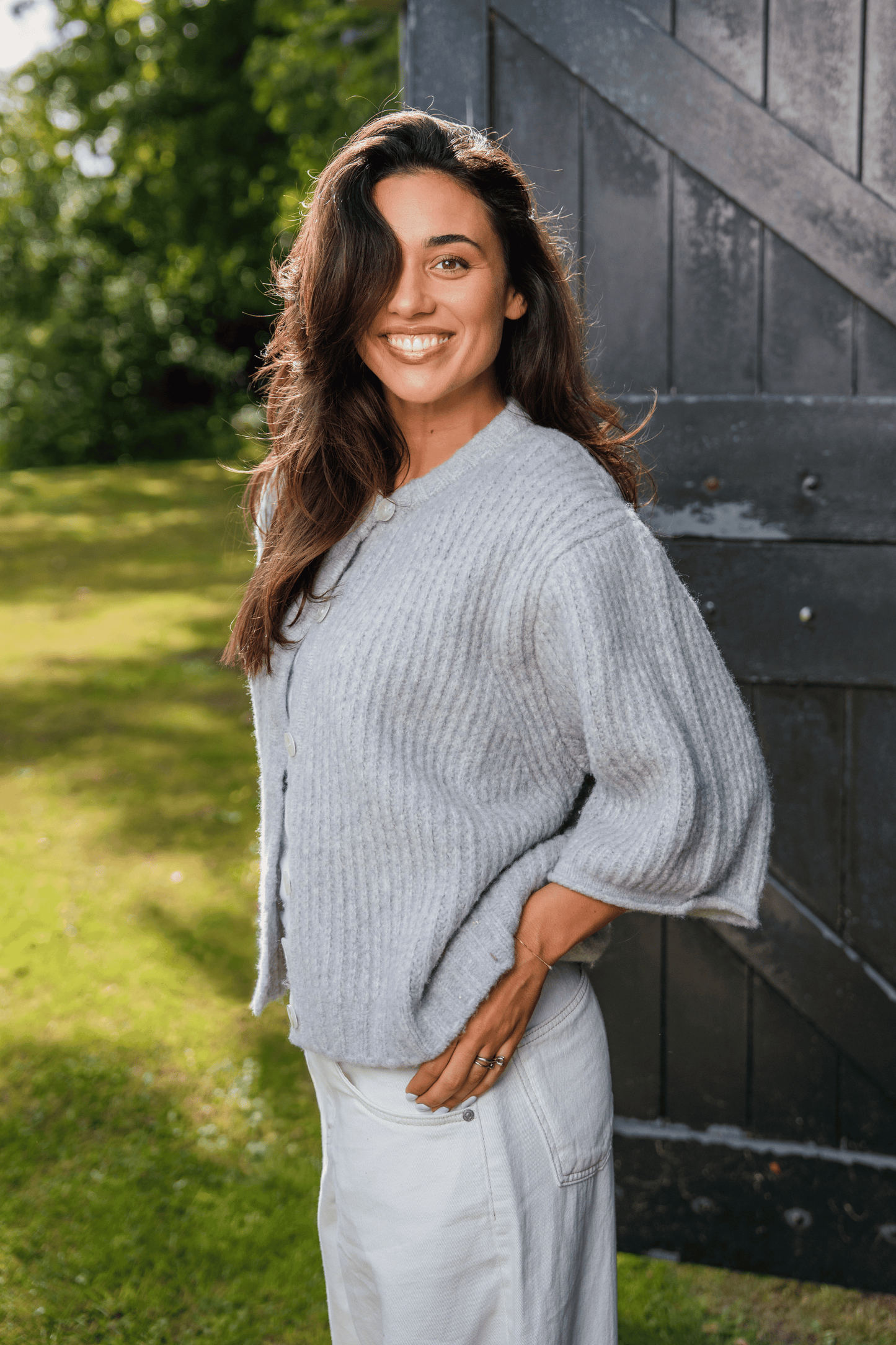 WEST VILLAGE CARDIGAN