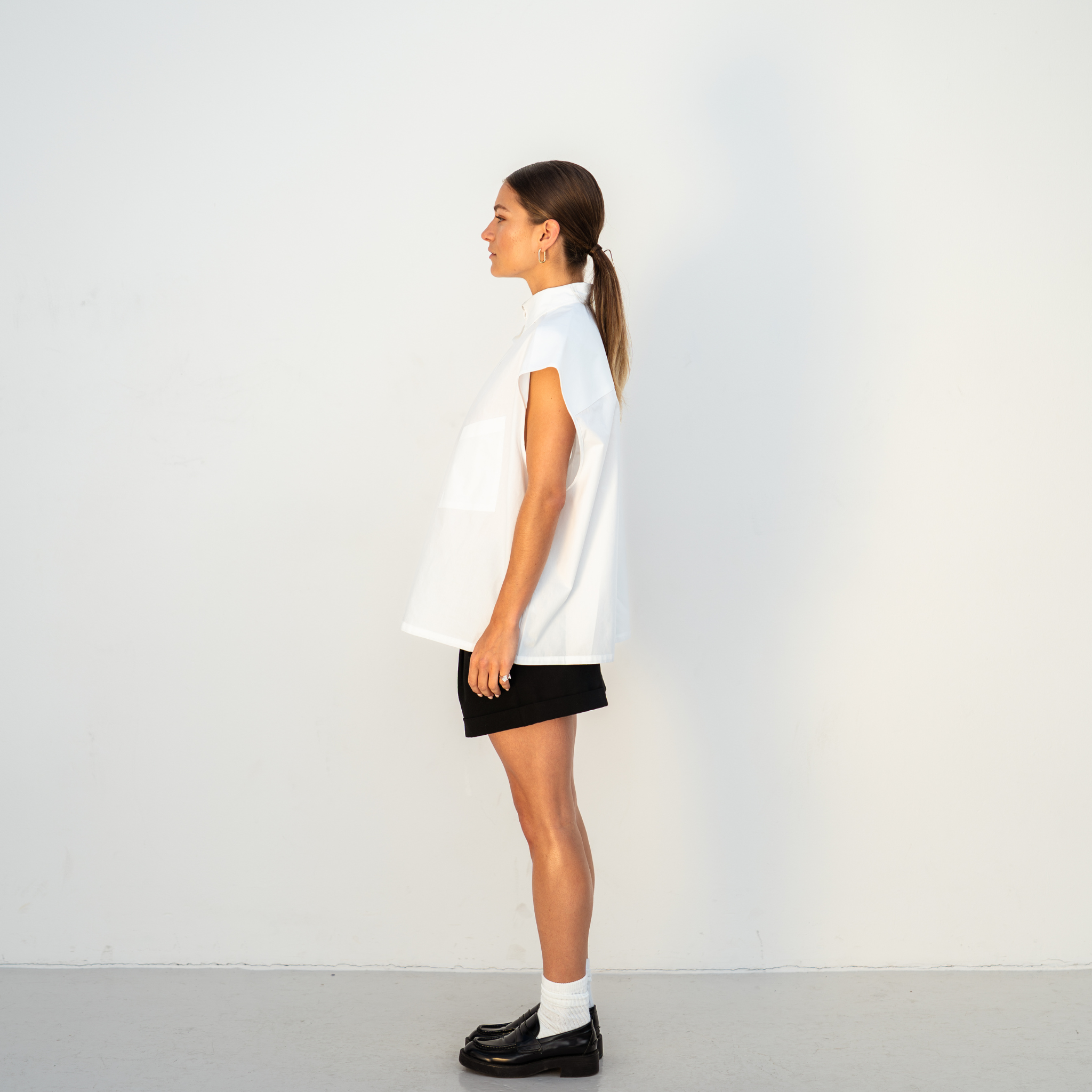 Table Bay Sleeveless Blouse