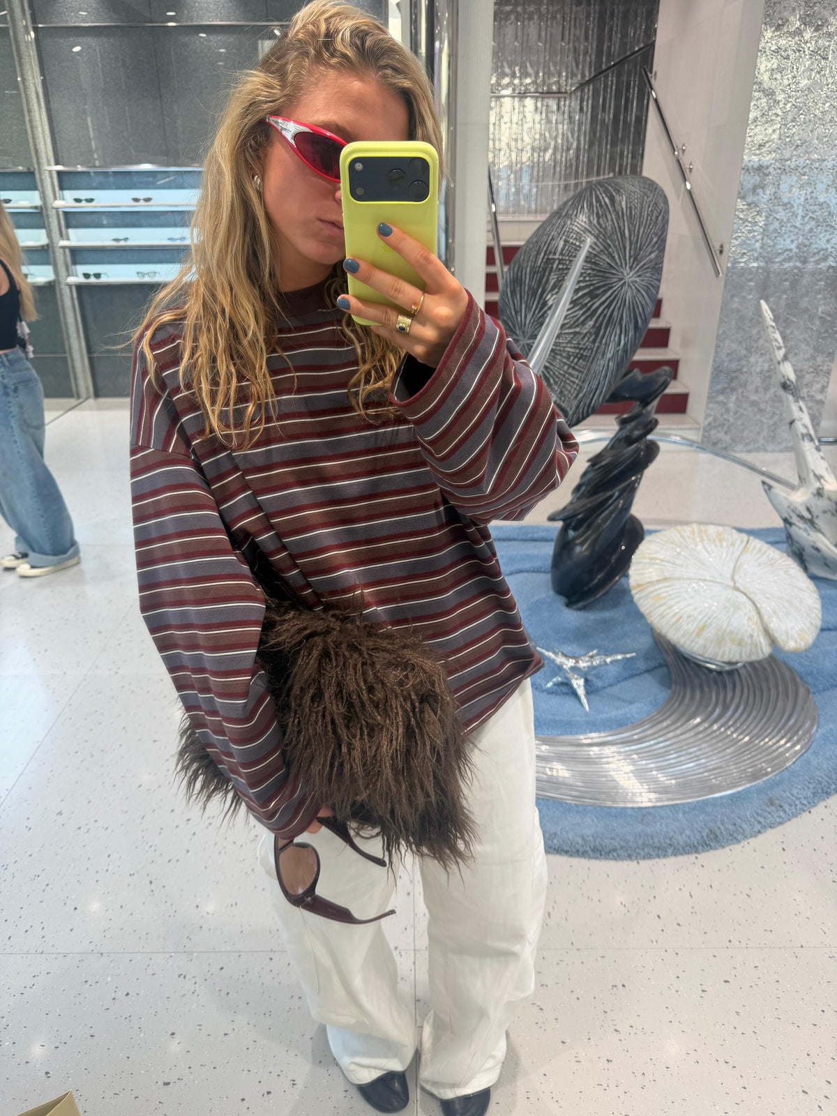 Pozzo Striped Longsleeve