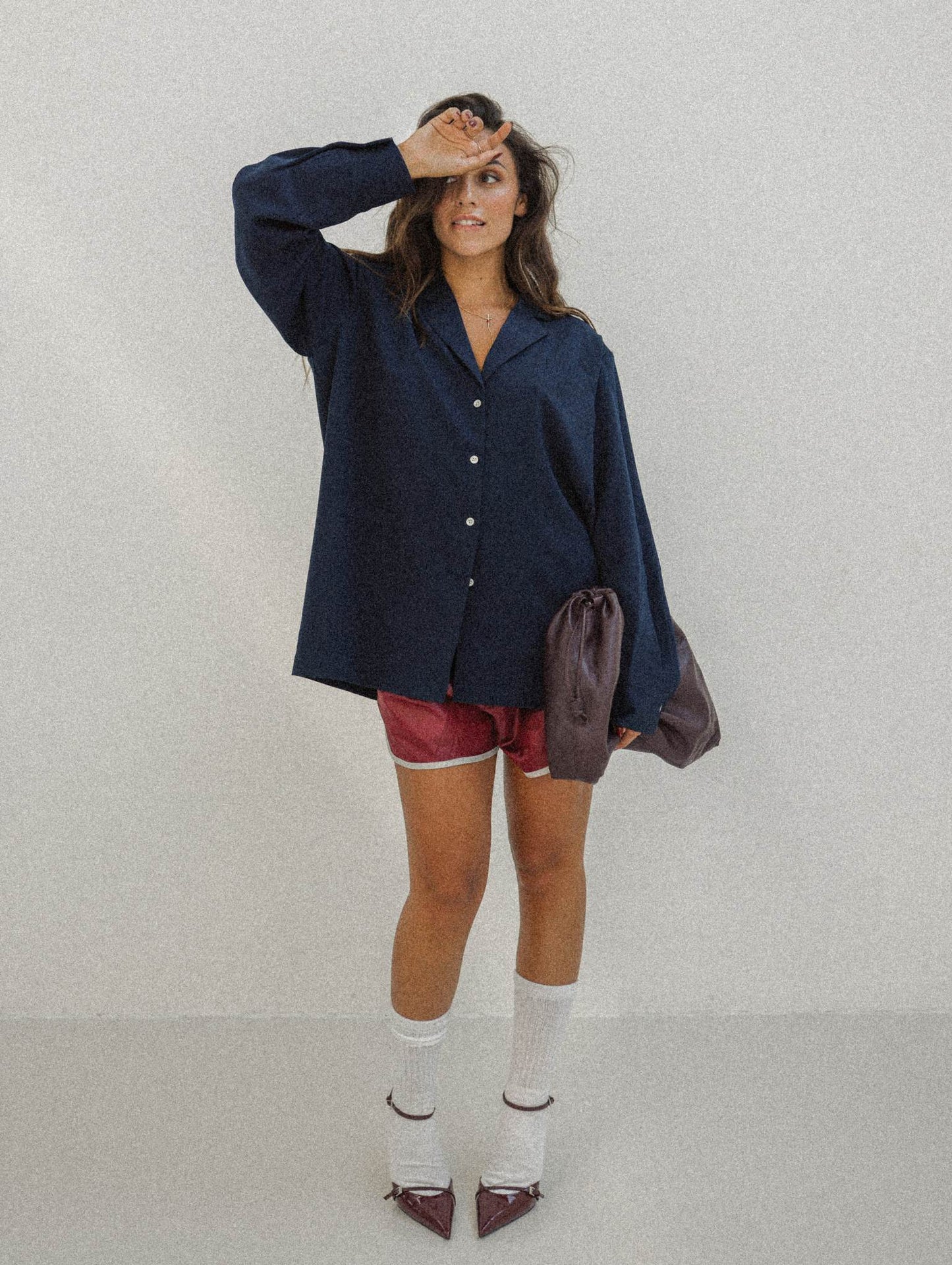 Avenue Blazer Blouse - PRE ORDER