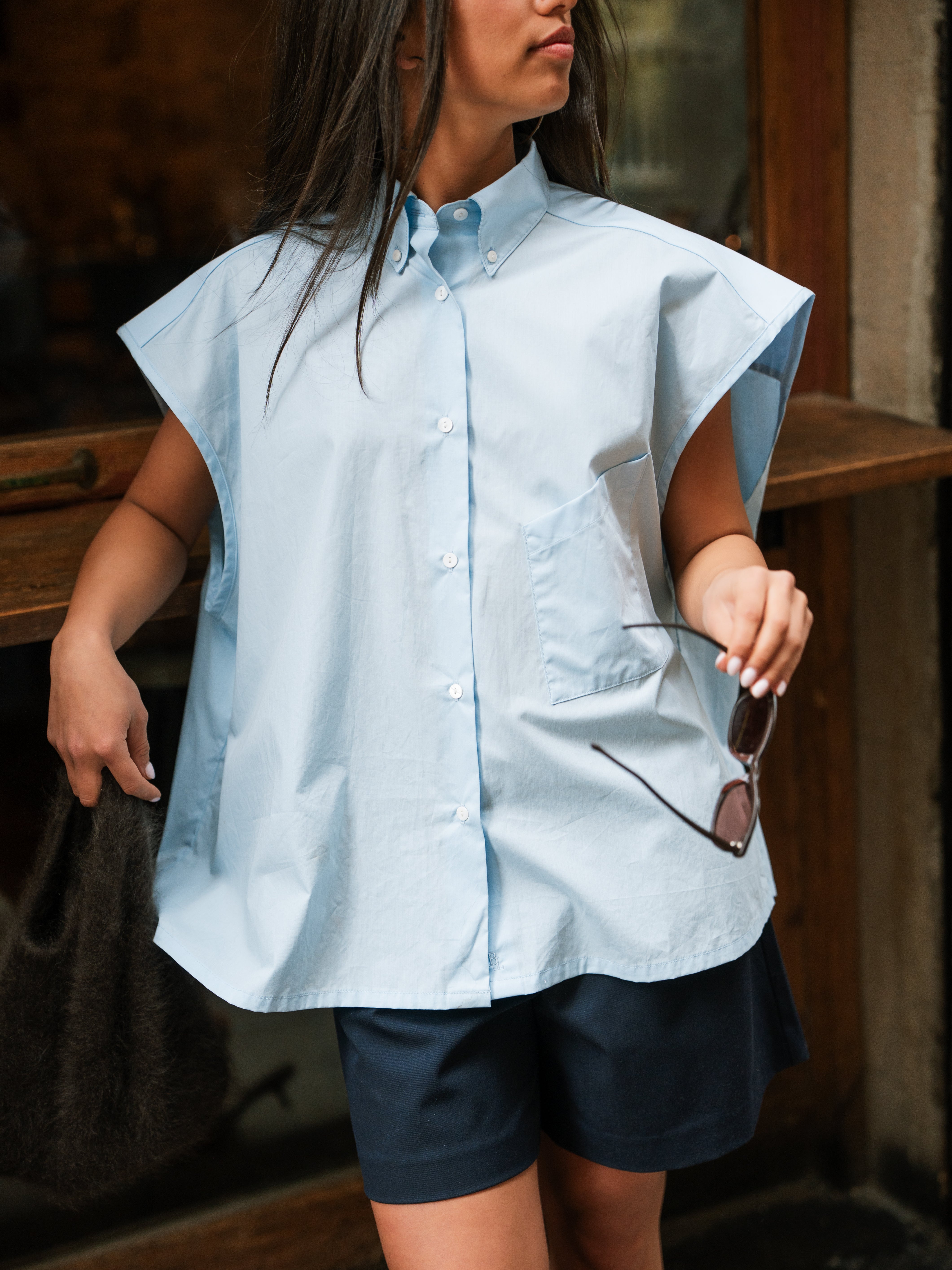 Table Bay Sleeveless Blouse (PRE ORDER)