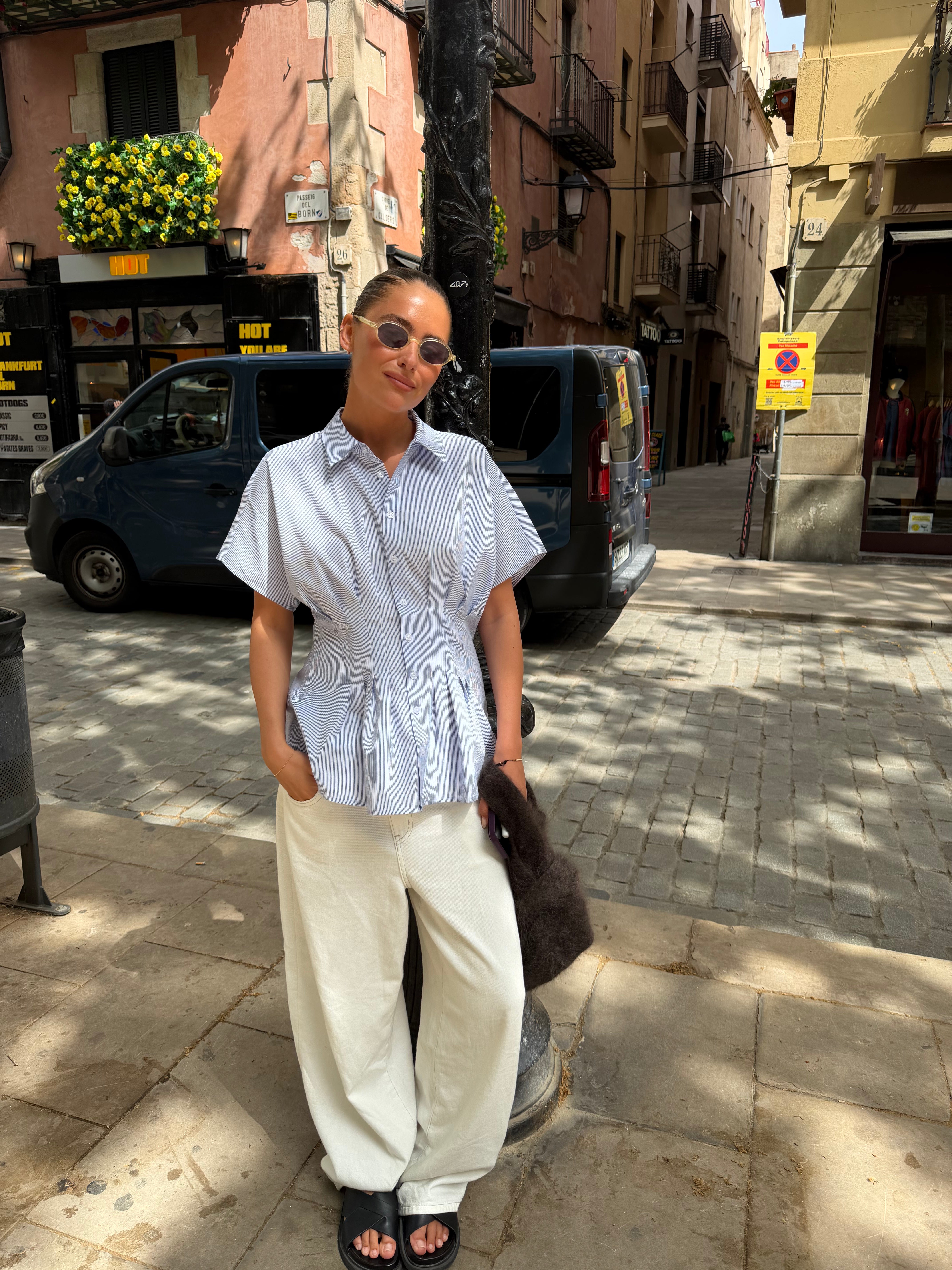 Jaç striped blouse