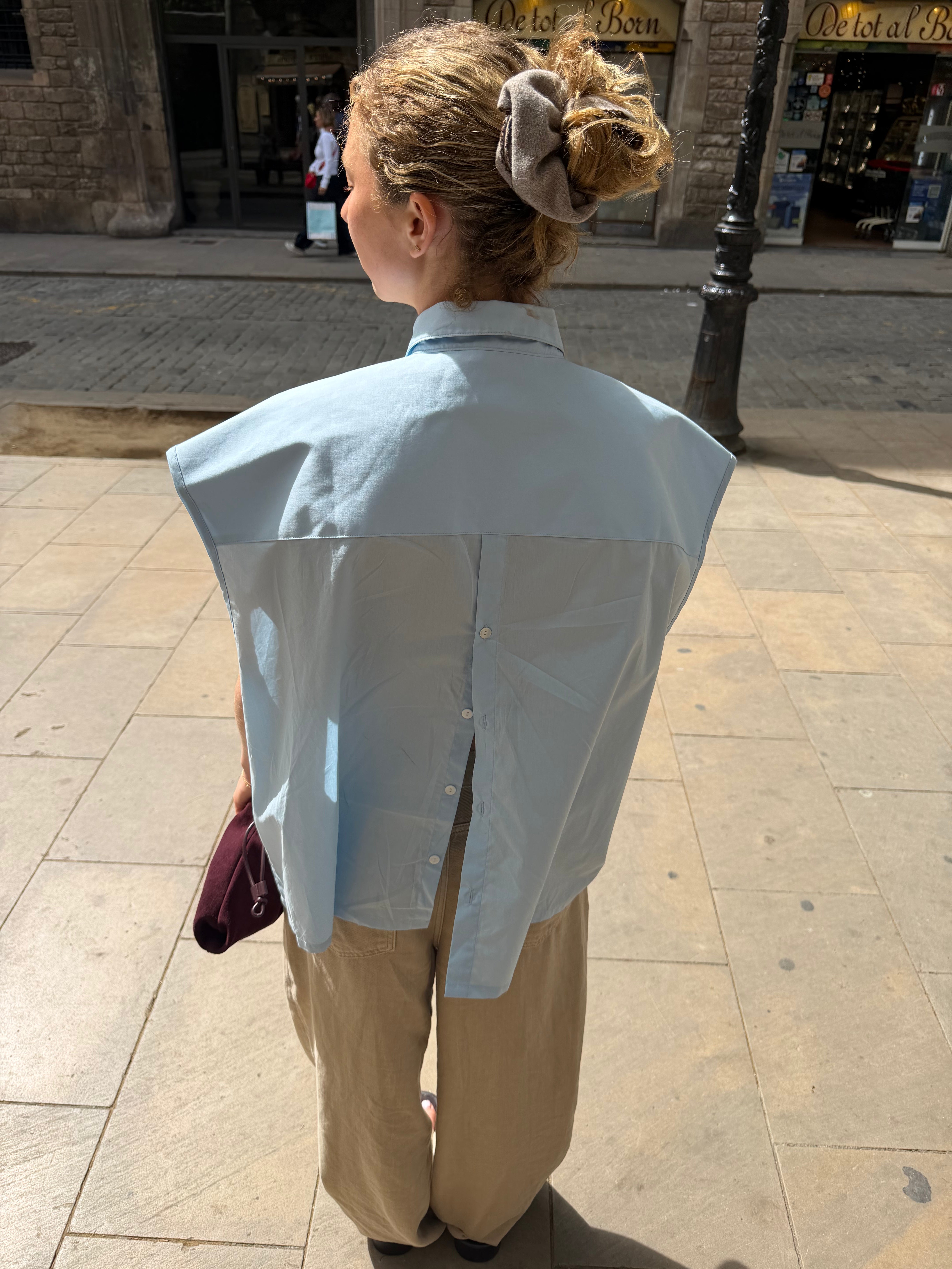 Table Bay Sleeveless Blouse (PRE ORDER)