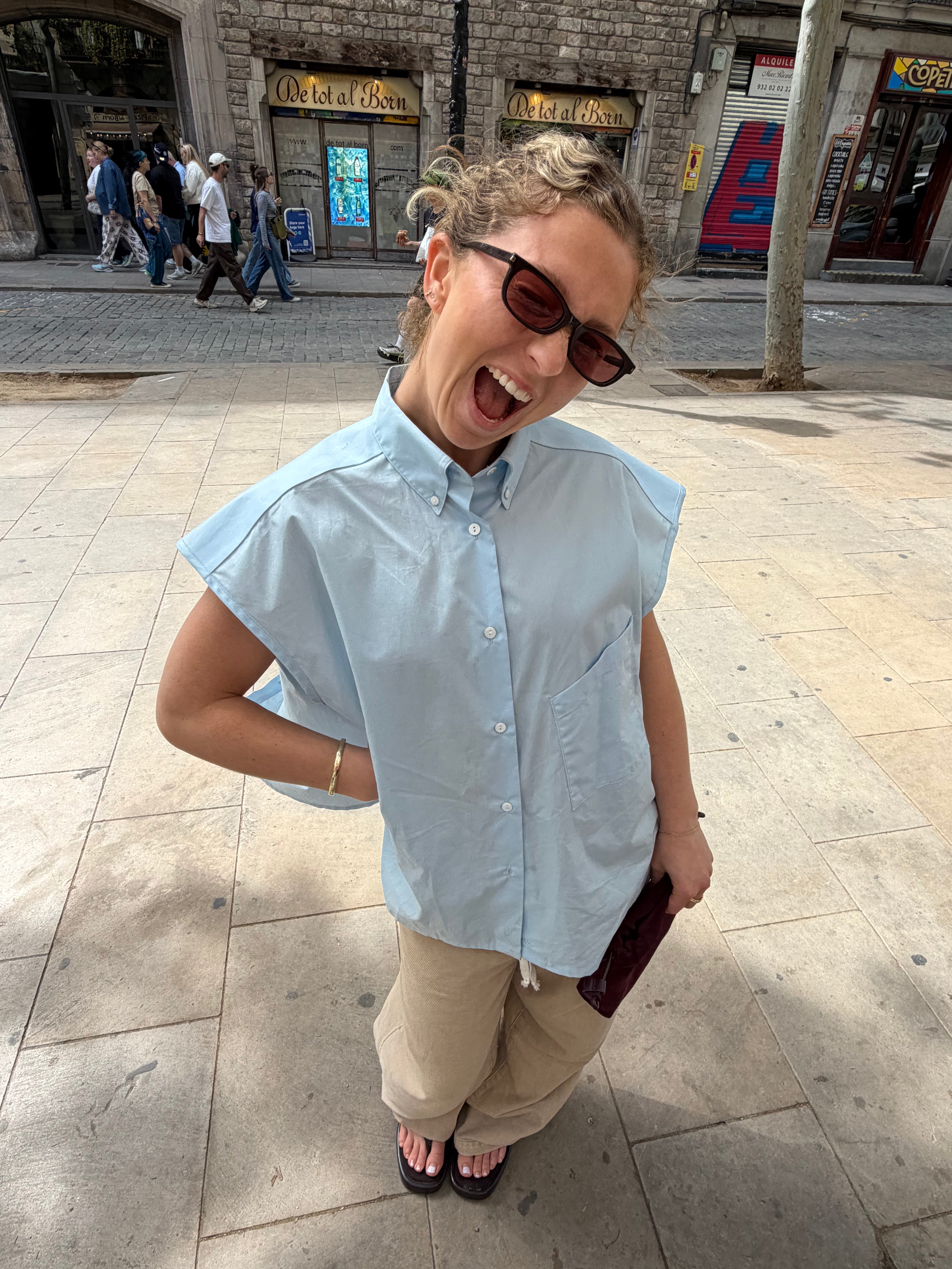 Table Bay Sleeveless Blouse (PRE ORDER)
