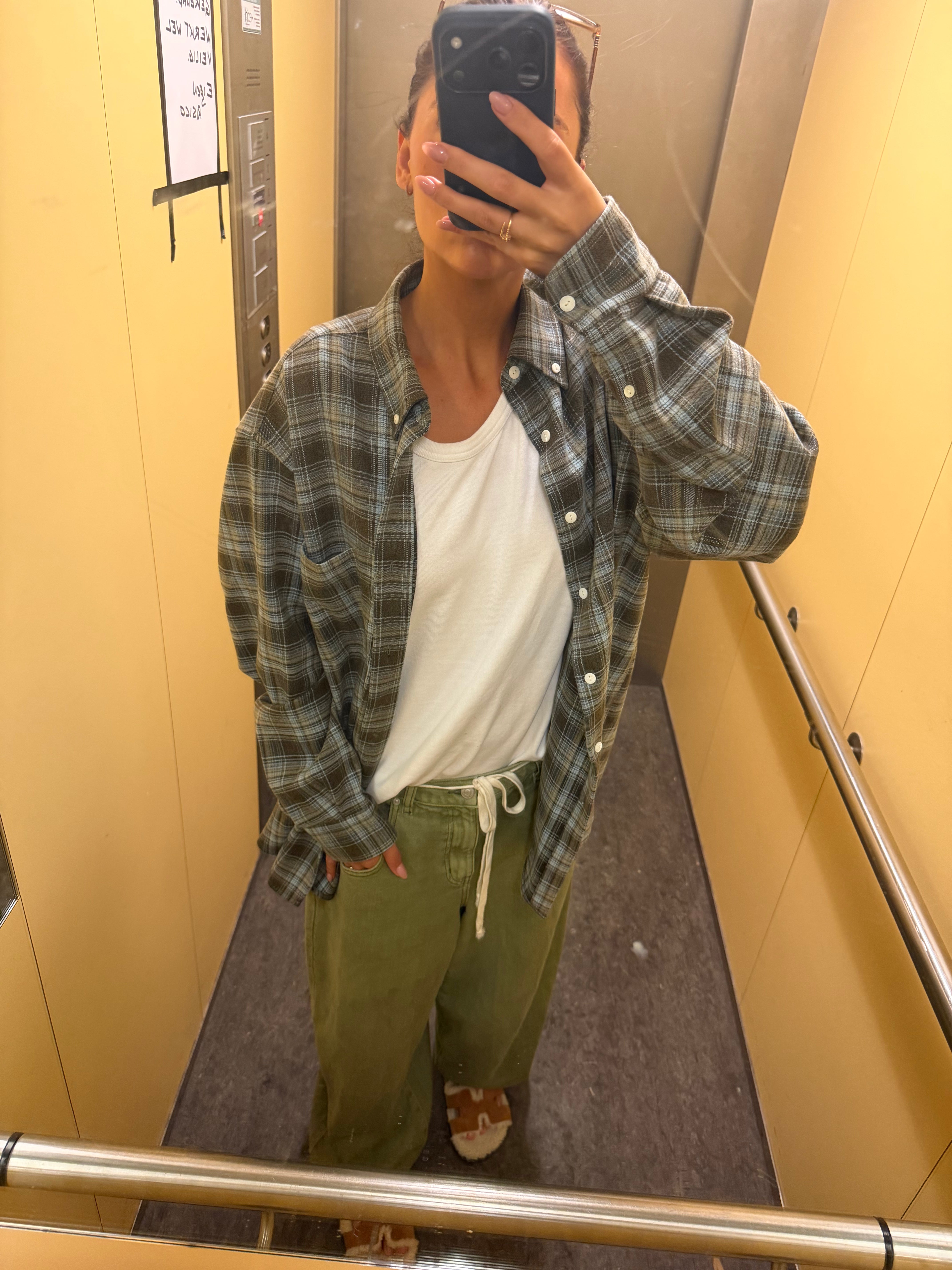Sonny Checked Blouse