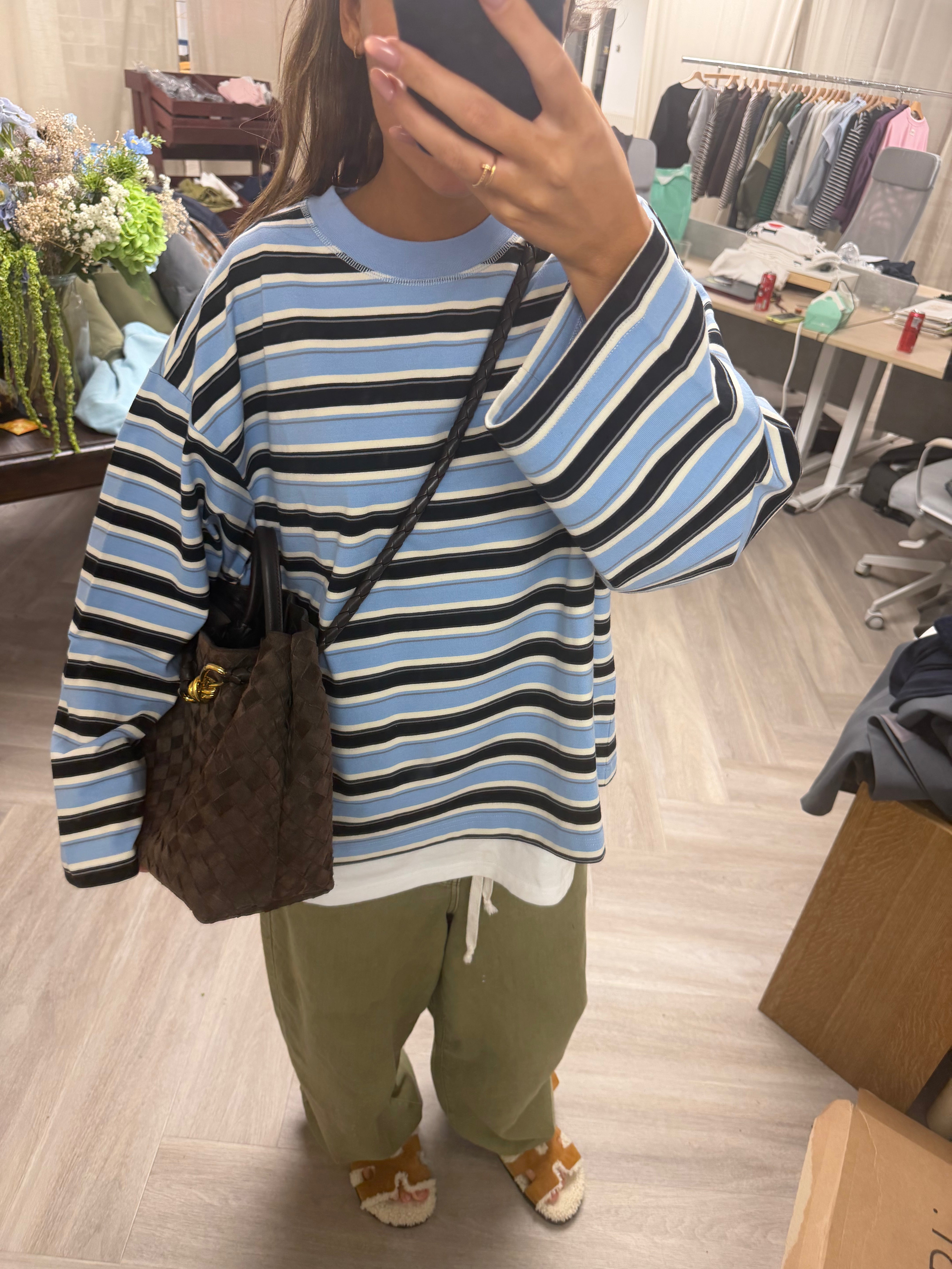 Pozzo Striped Longsleeve