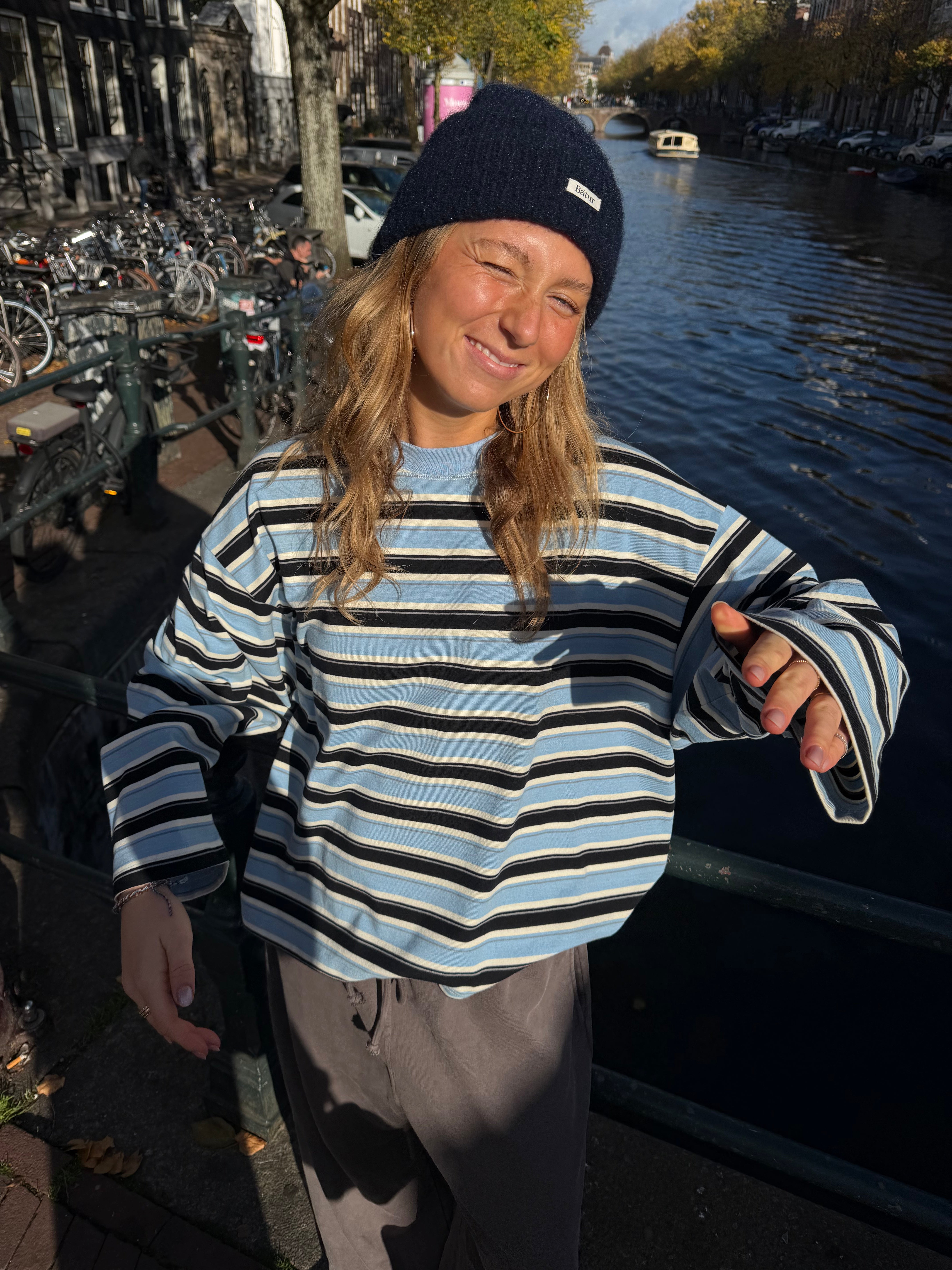 Pozzo Striped Longsleeve