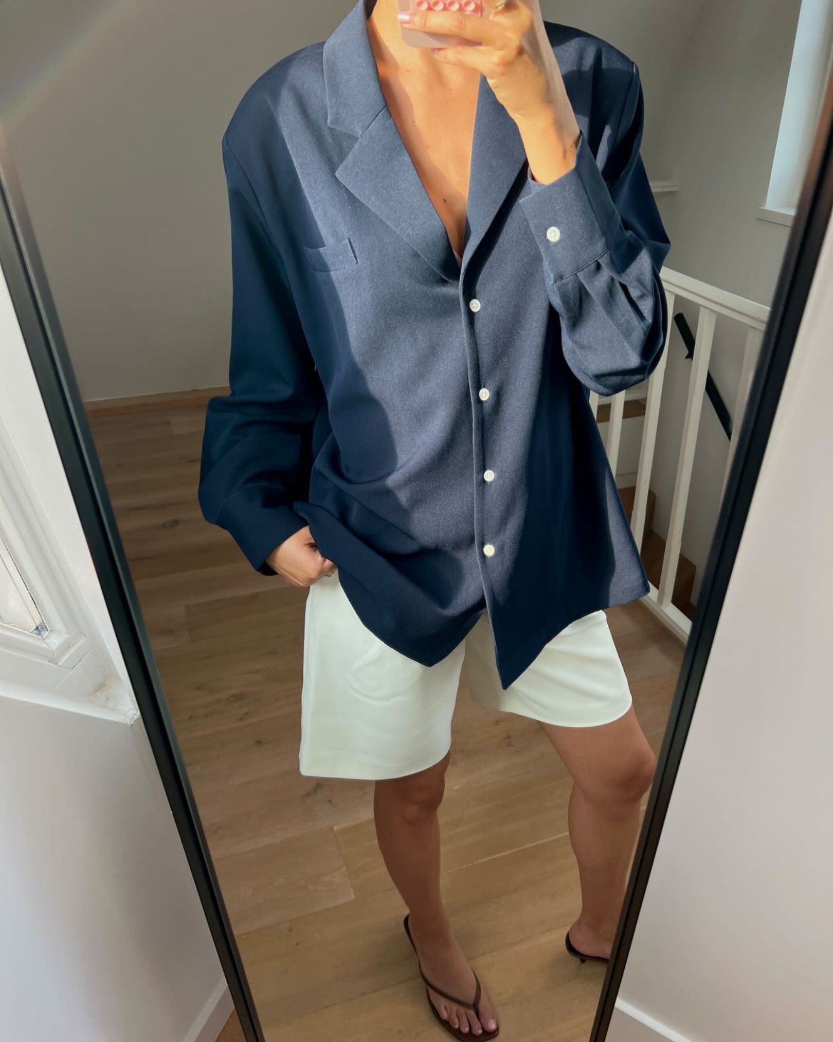AVENUE BLAZER BLOUSE