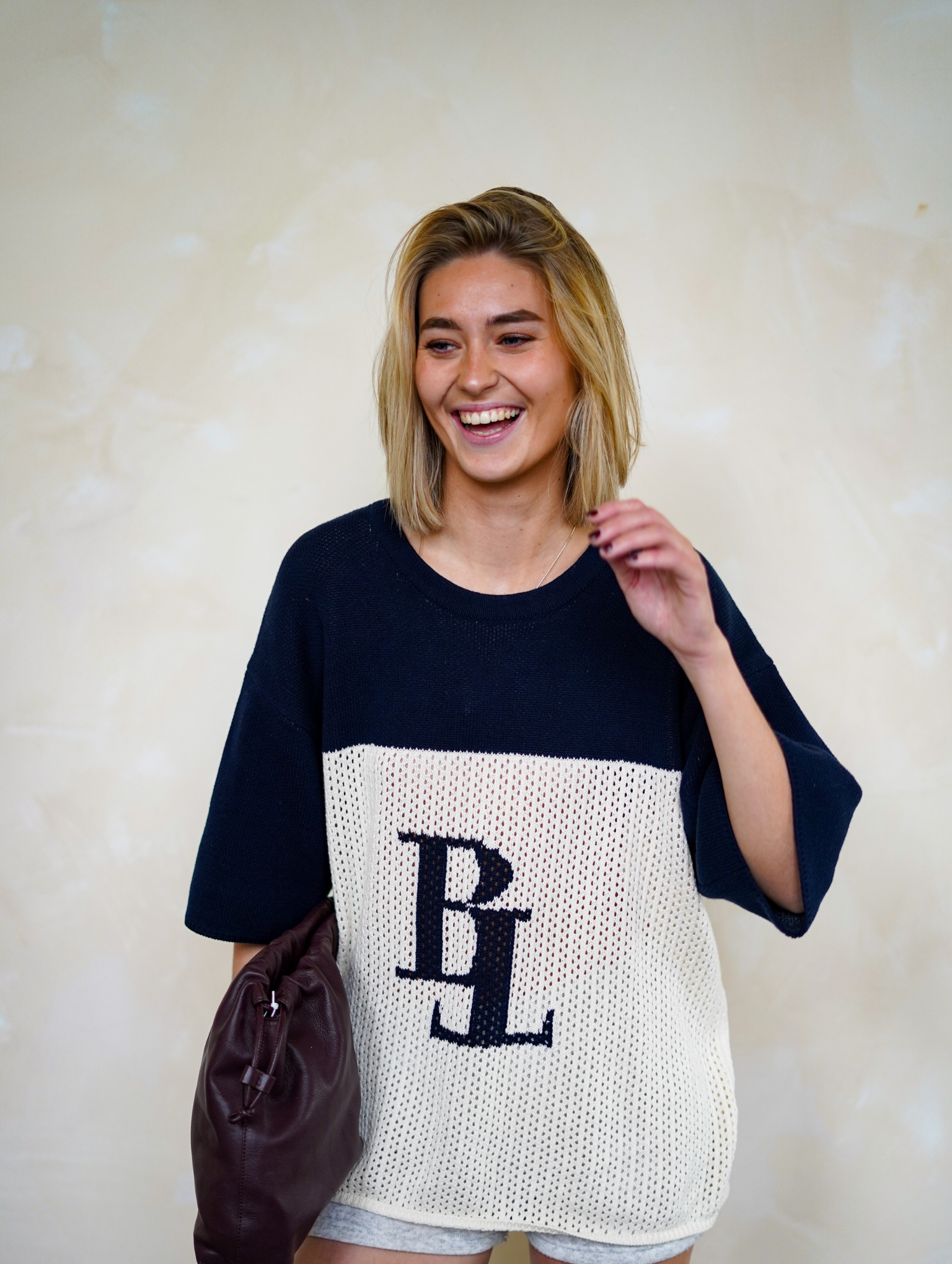 ''55 Baseball Knit