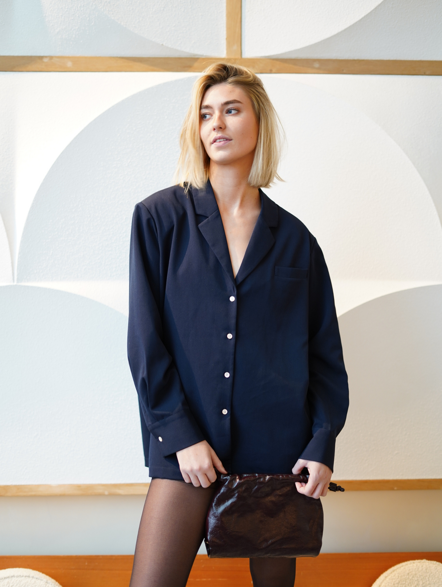 Avenue Blazer Blouse - PRE ORDER