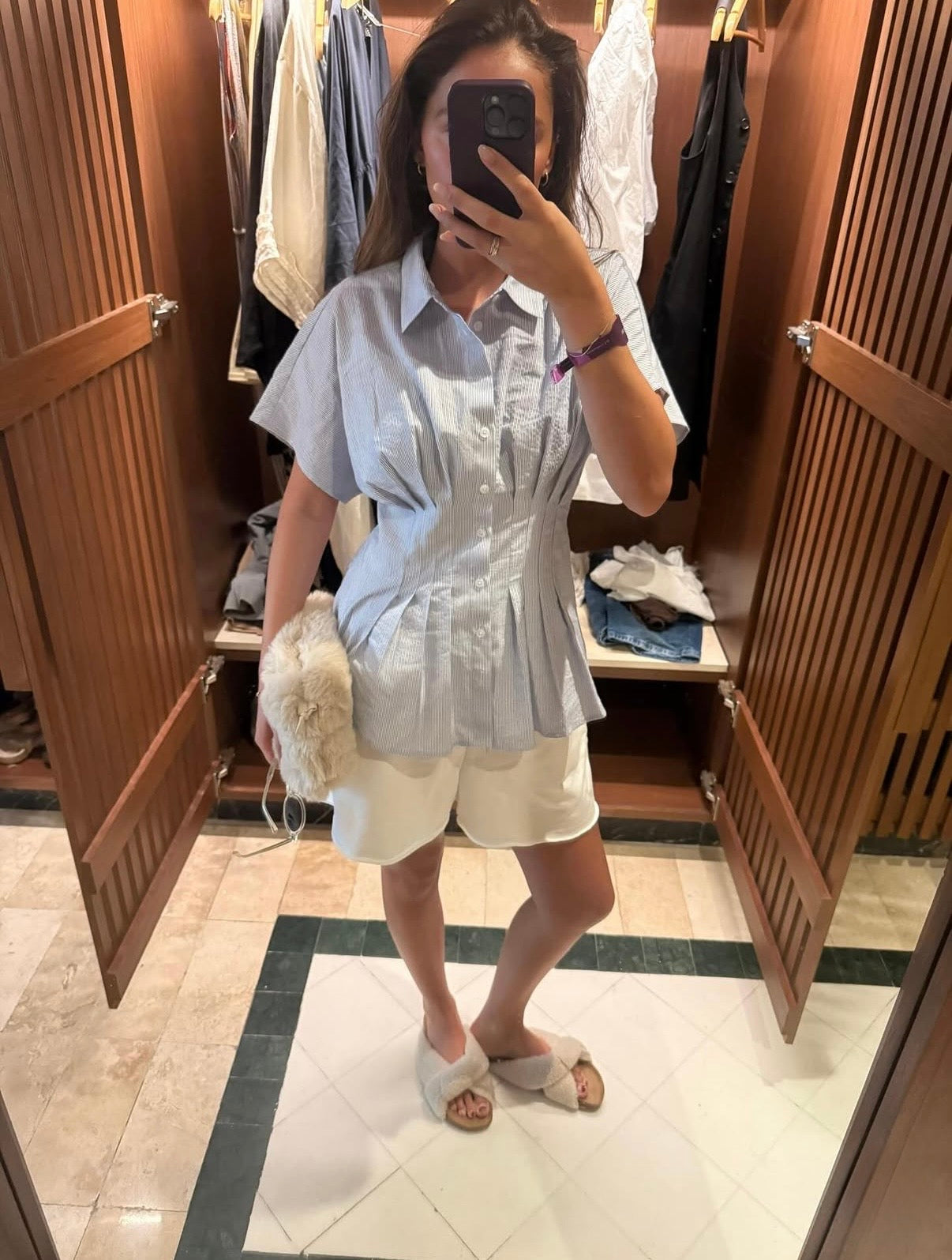 Jaç striped blouse