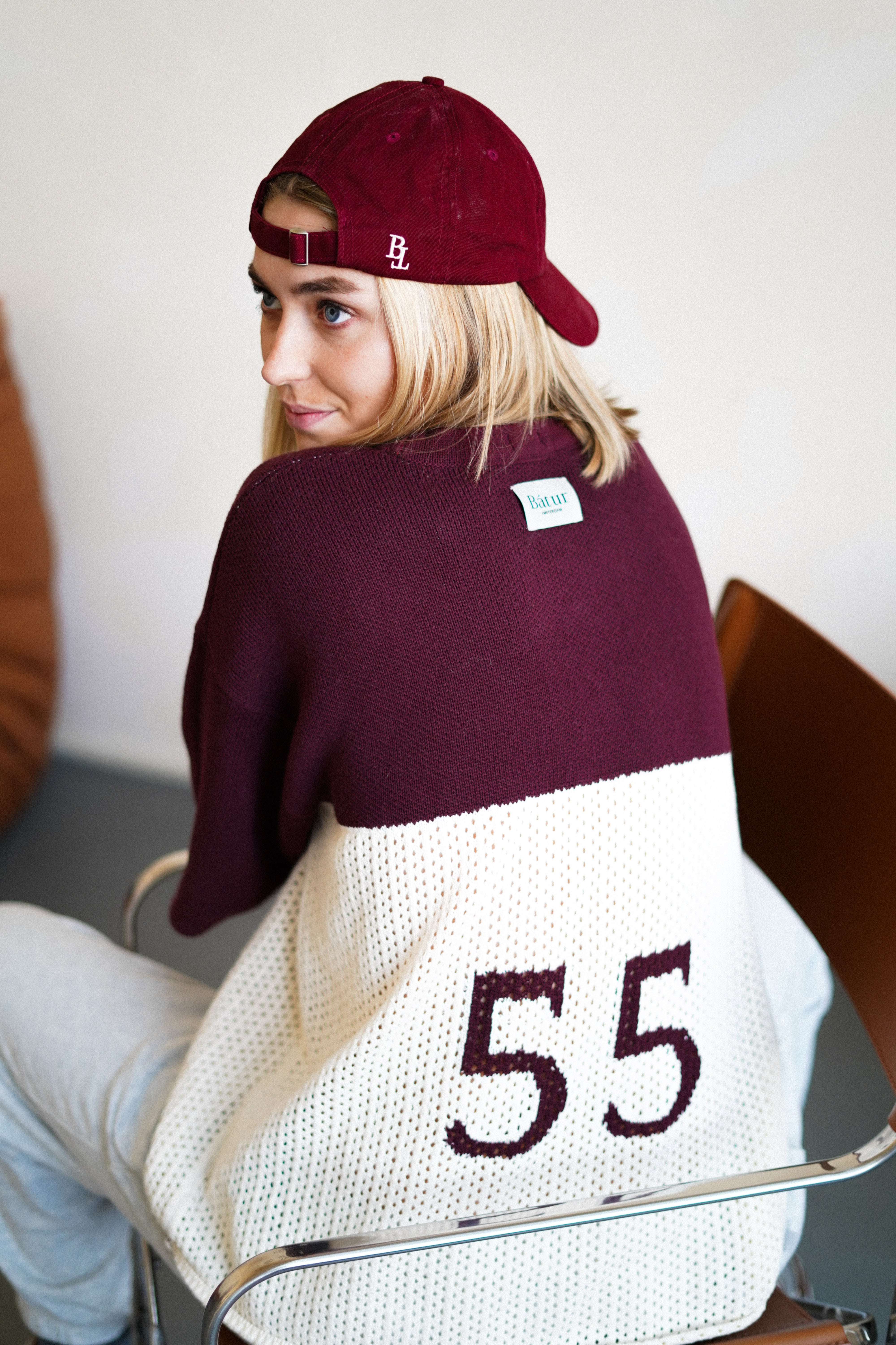 ''55 Baseball Knit