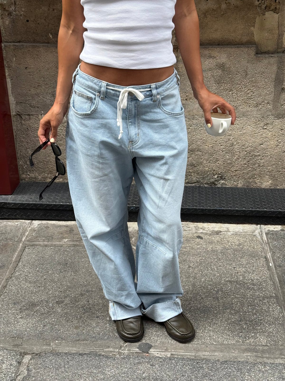 Barlie jeans light denim
