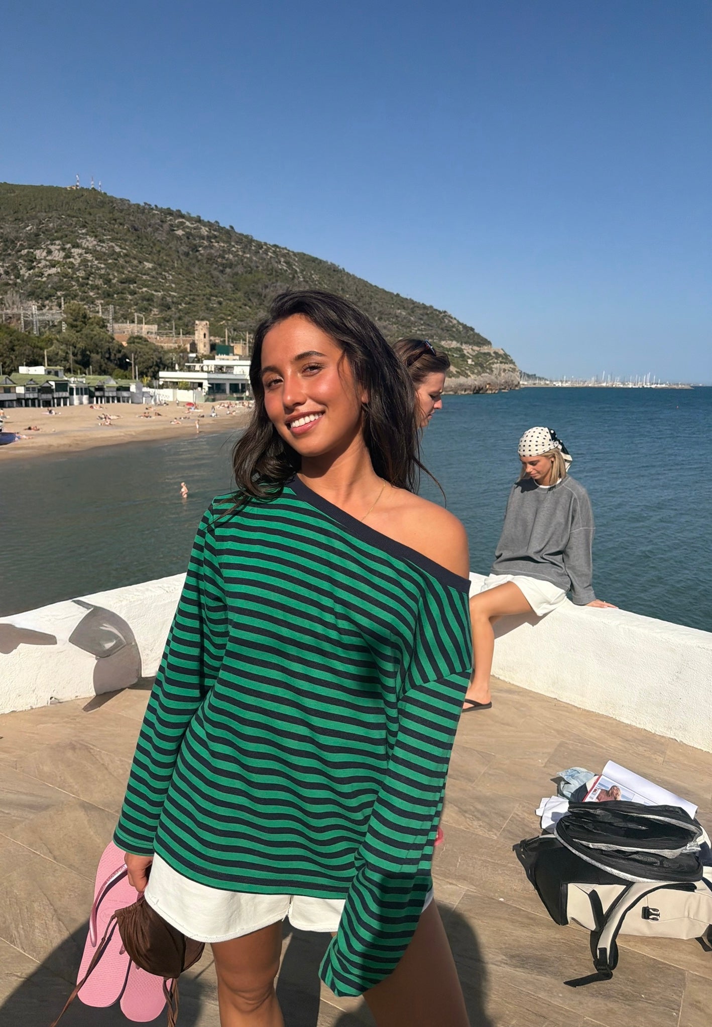Atlantic Ace Striped Sweatshirt