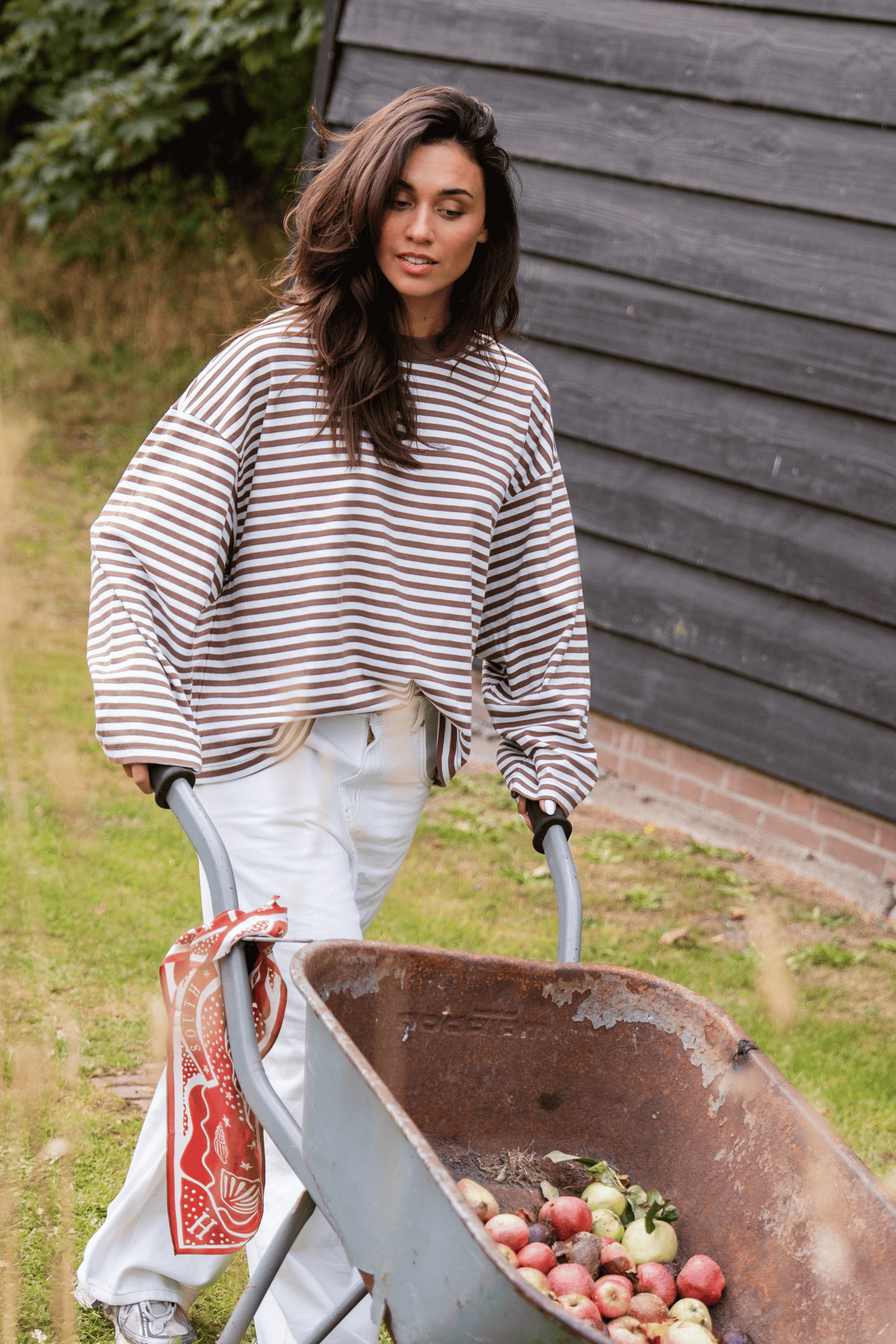 Joe's Striped Longsleeve – Bátur Amsterdam