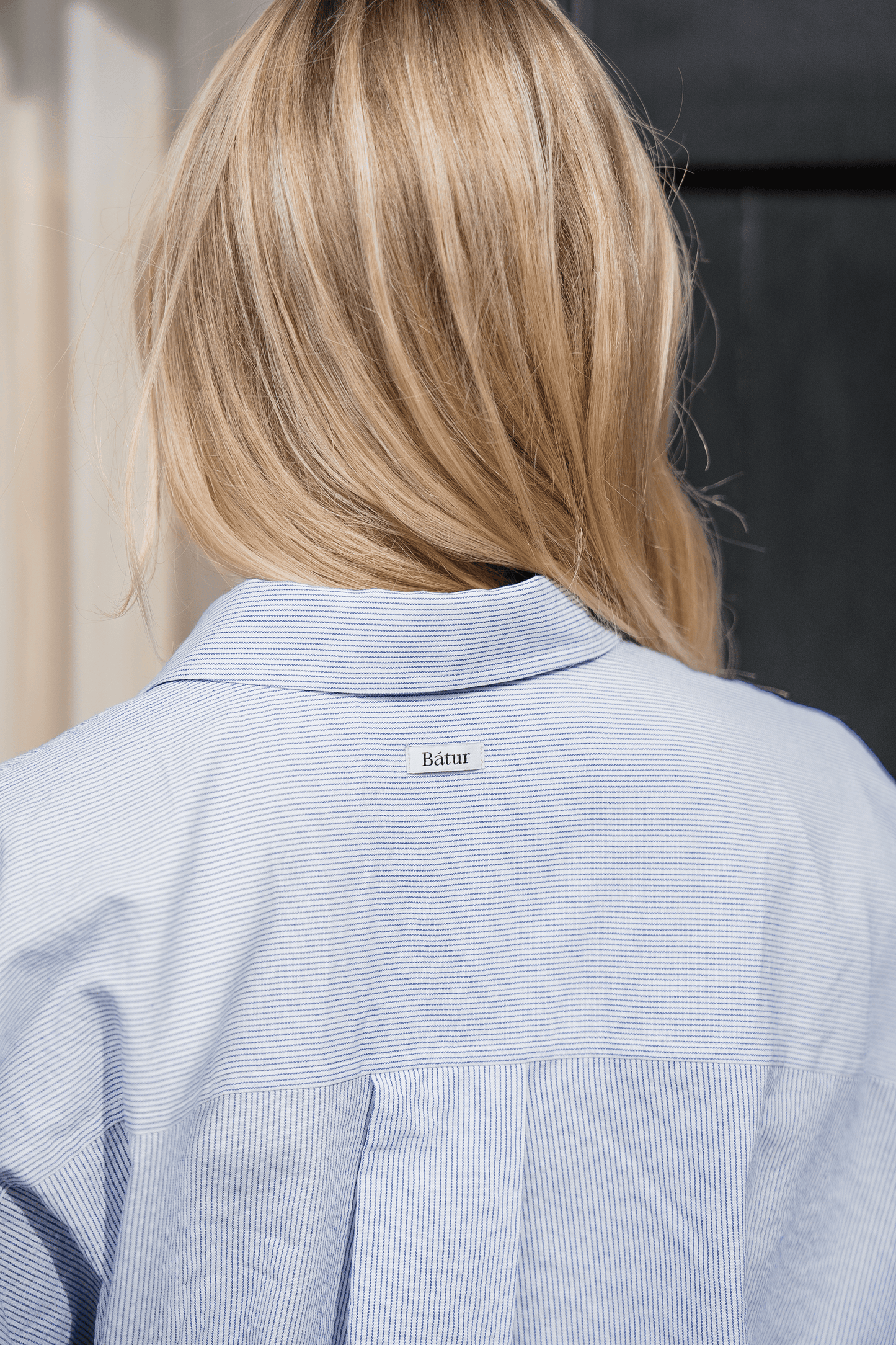 VESTERBRO STRIPED BLOUSE