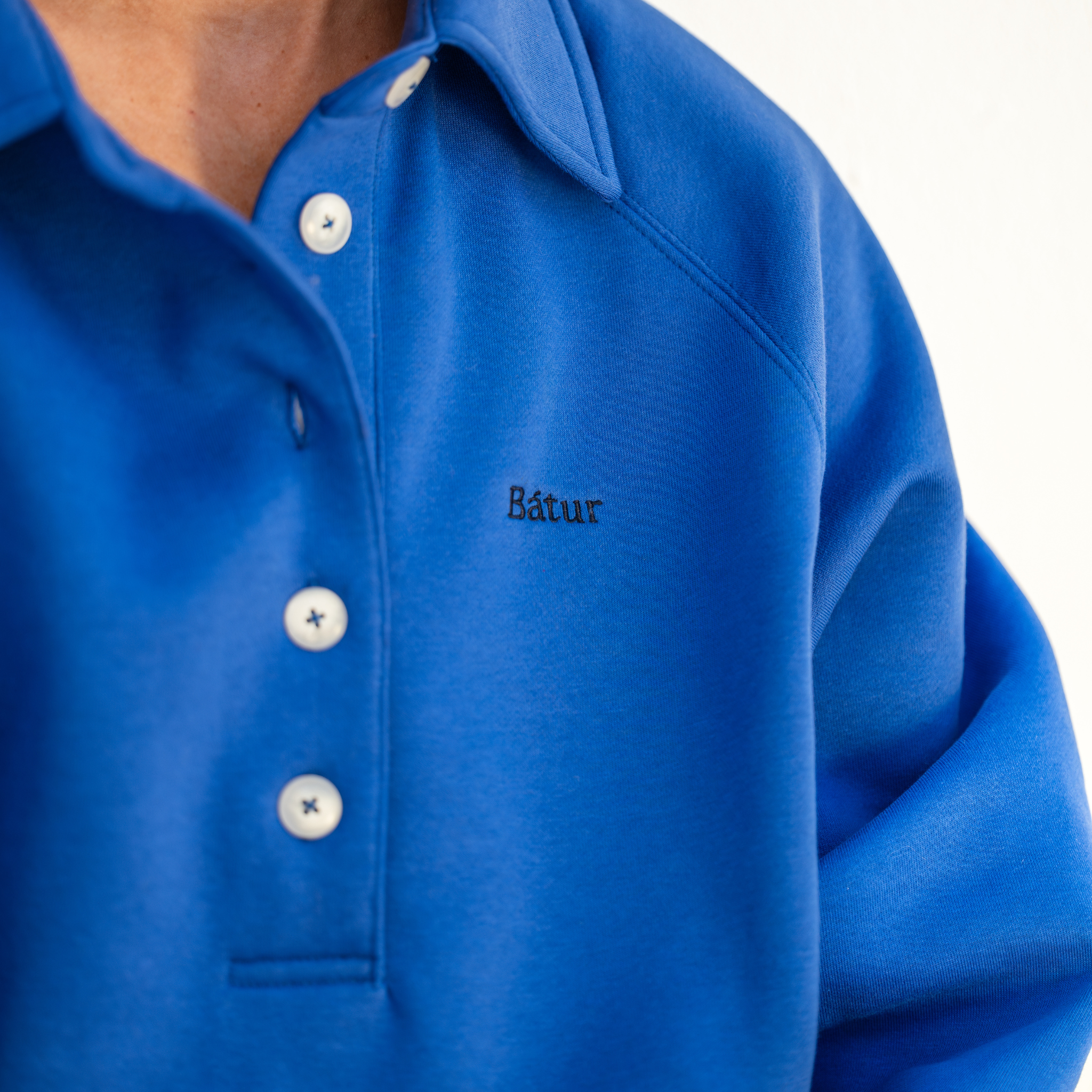Lagoon Polo Sweater
