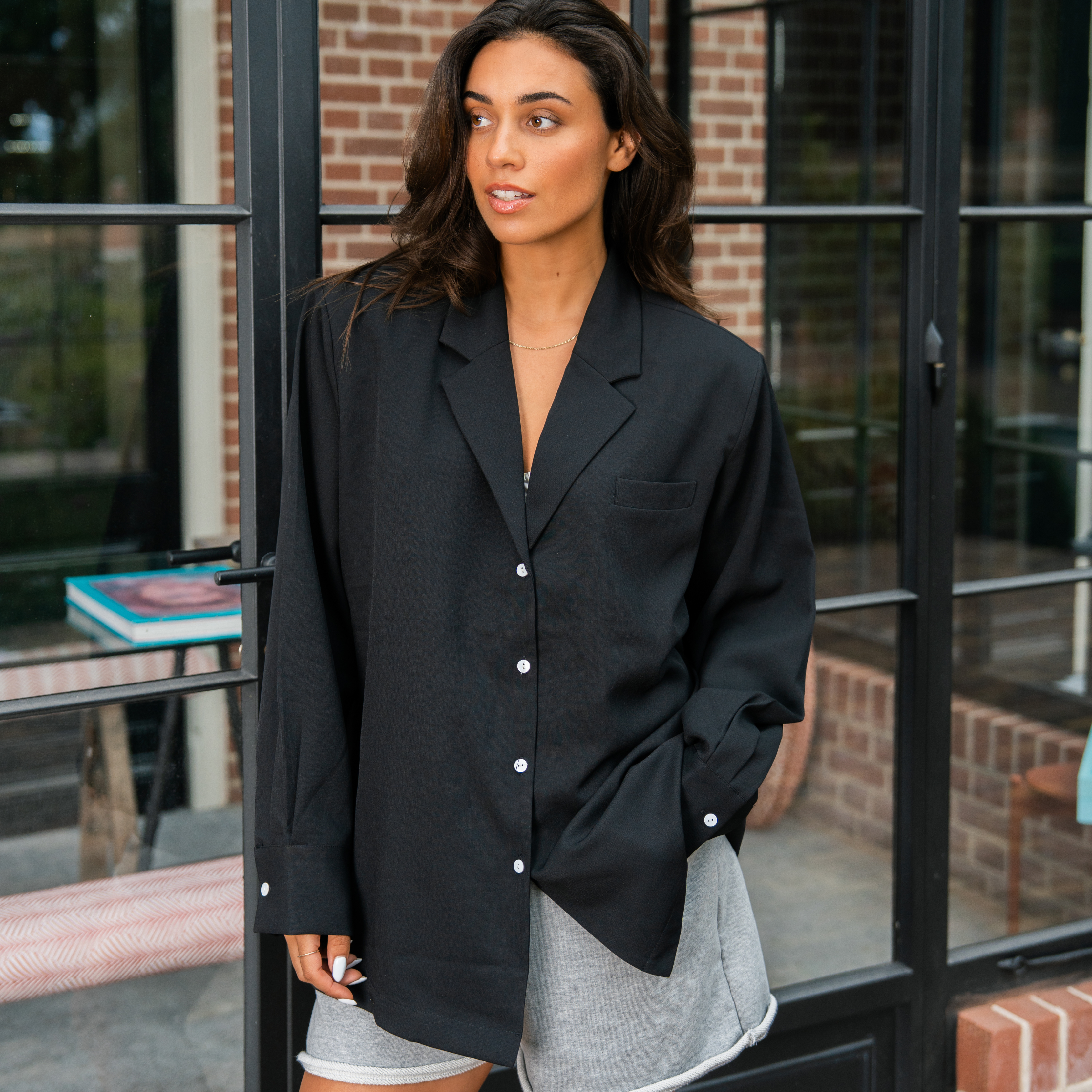 Avenue Blazer Blouse