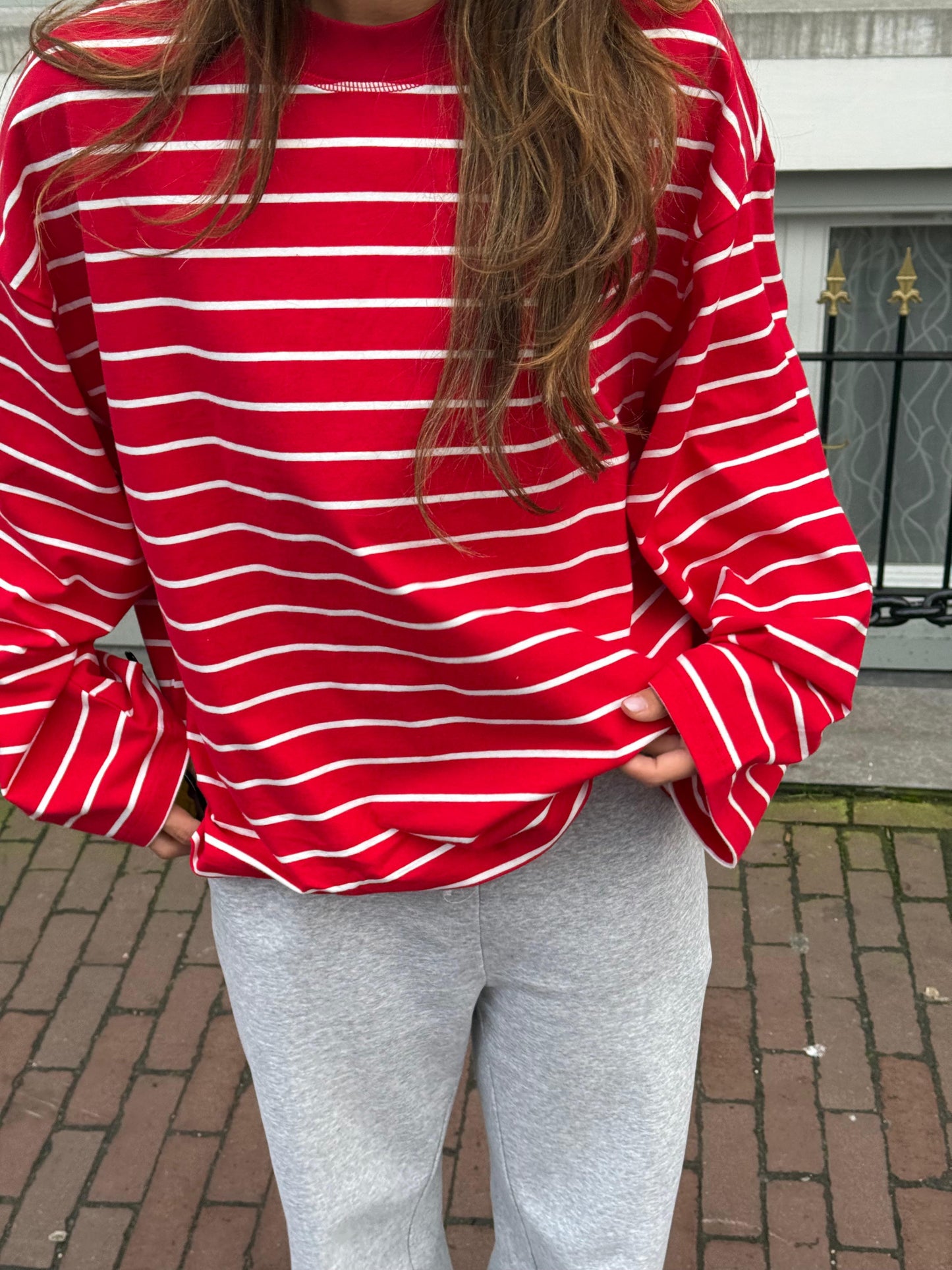 Cupid Striped Longsleeve