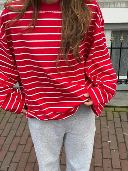Cupid Striped Longsleeve