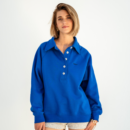 Lagoon Polo Sweater
