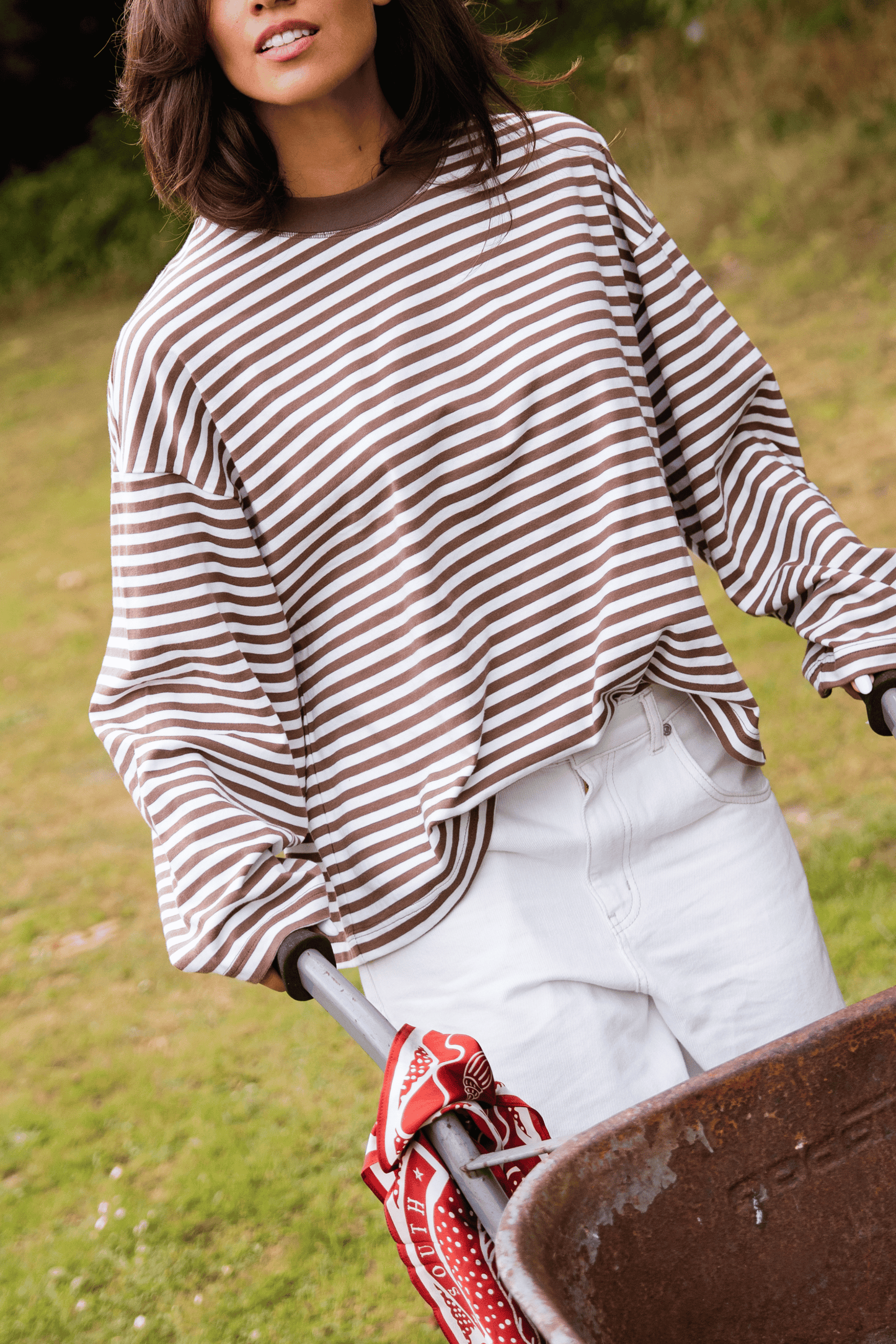 Joe's Striped Longsleeve