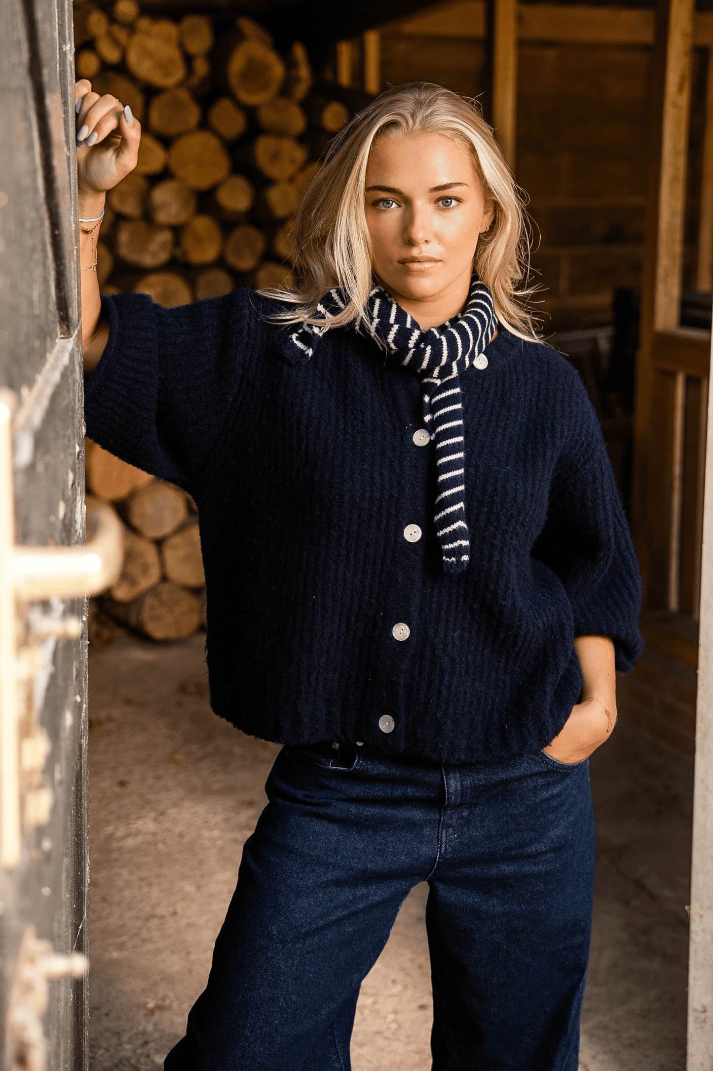 WEST VILLAGE CARDIGAN