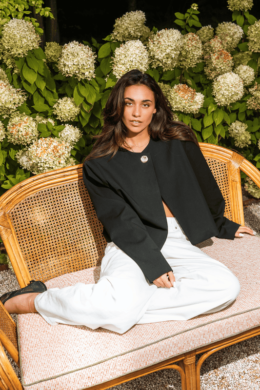 DELPHINE BLAZER JACKET