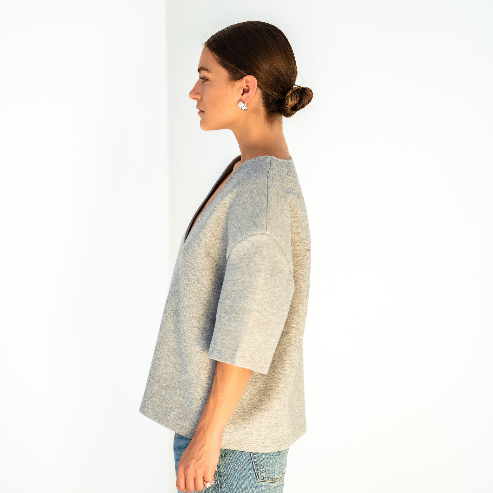 Valley Padded Shoulder Tee