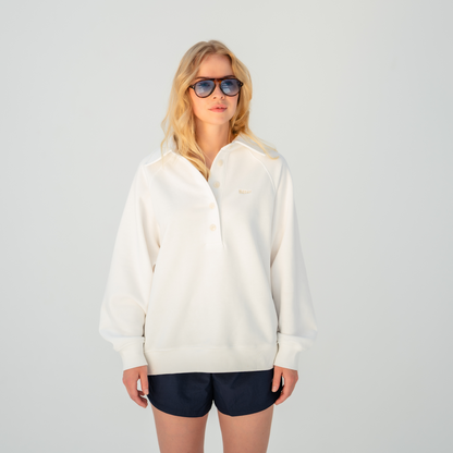Lagoon Polo Sweater
