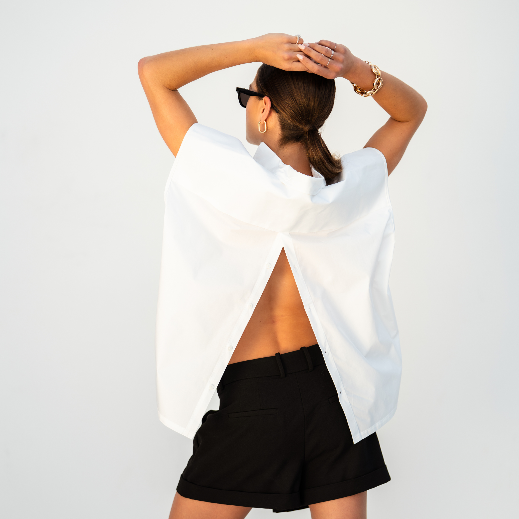 Table Bay Sleeveless Blouse