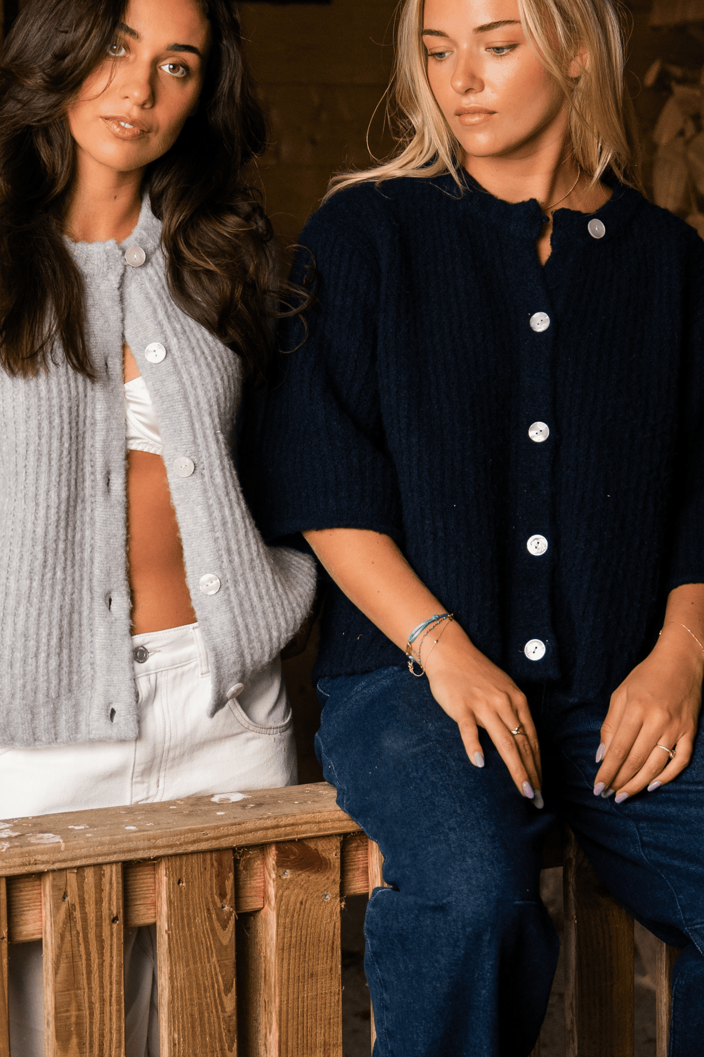 WEST VILLAGE CARDIGAN