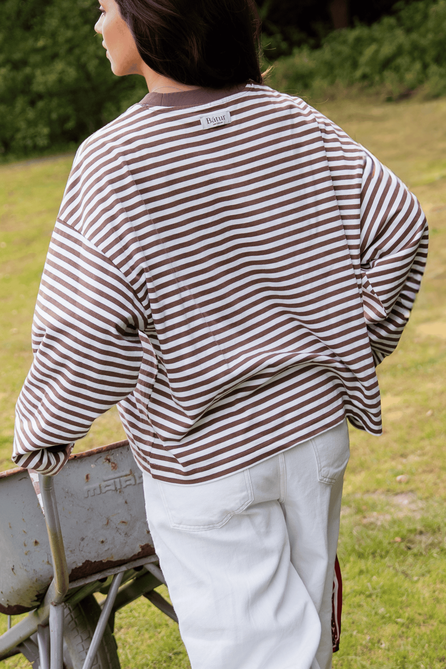Joe's Striped Longsleeve