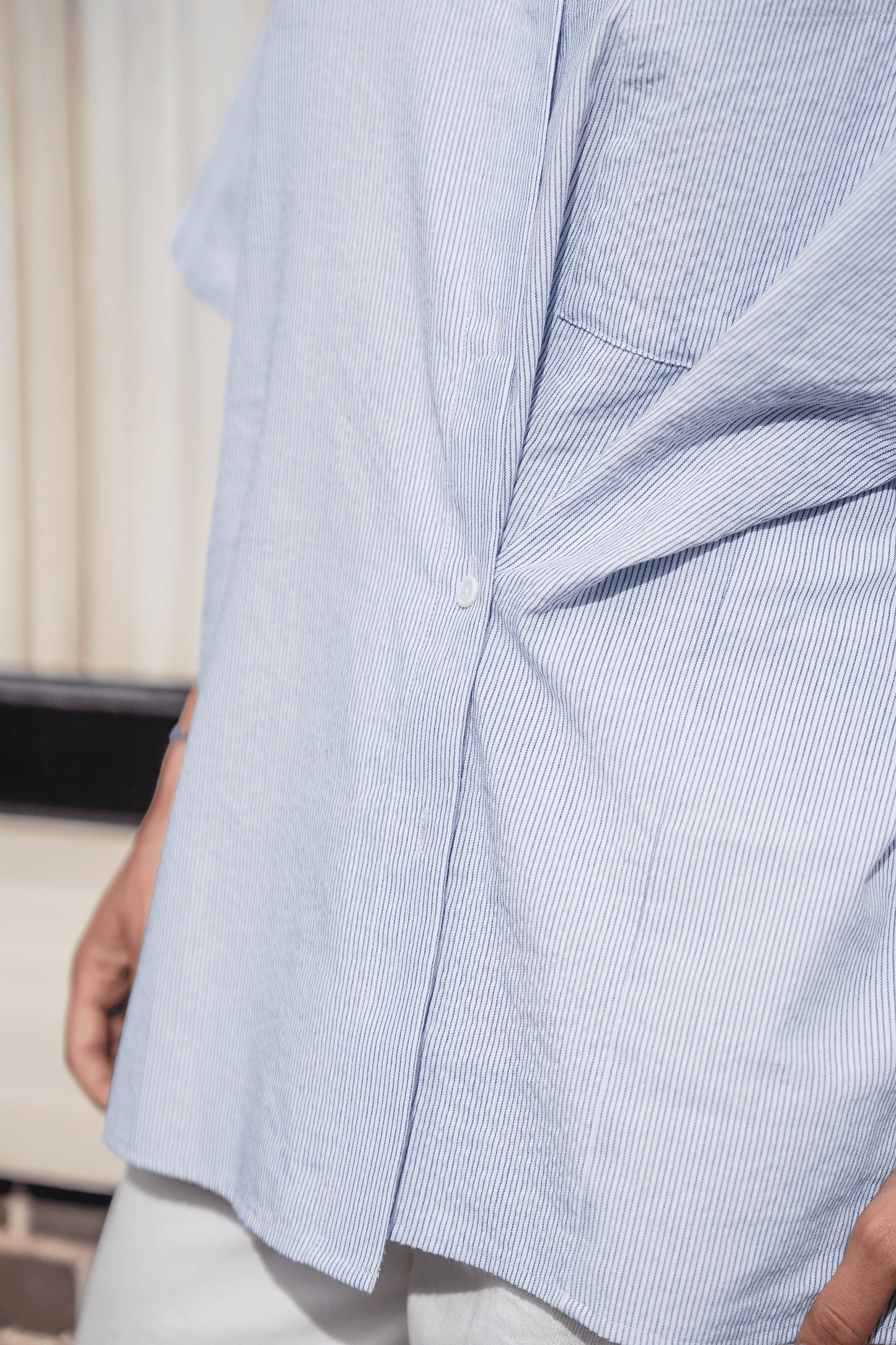 VESTERBRO STRIPED BLOUSE