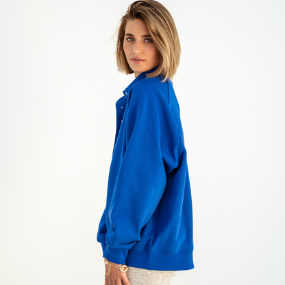 Lagoon Polo Sweater