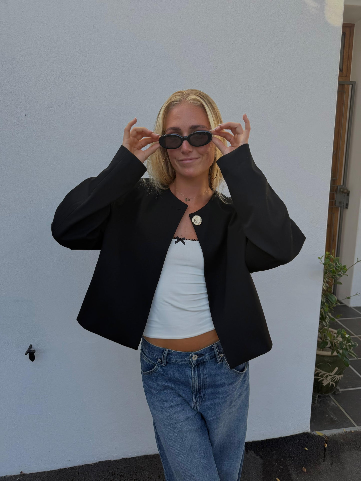 Delphine Blazer Jacket