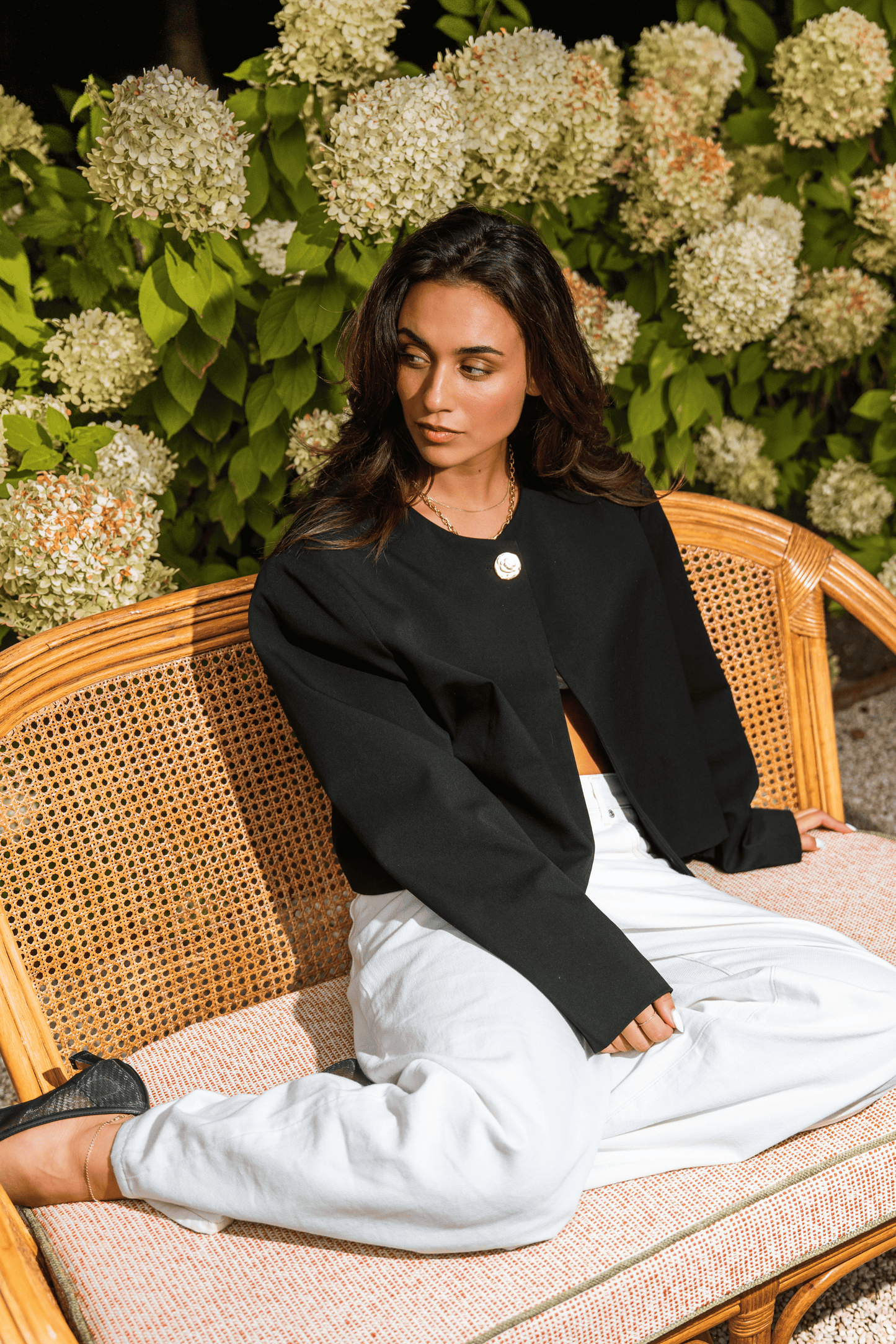 DELPHINE BLAZER JACKET