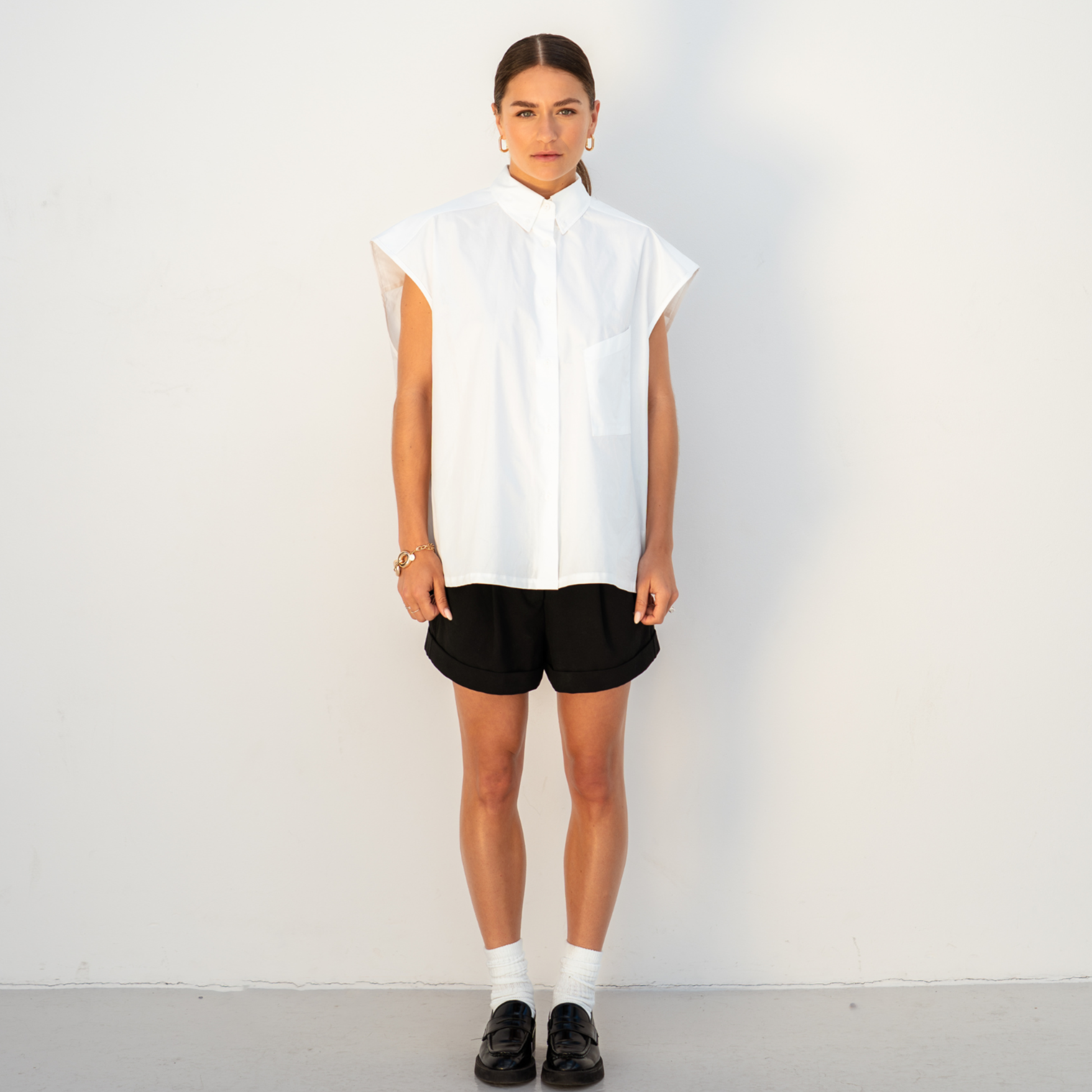 Table Bay Sleeveless Blouse