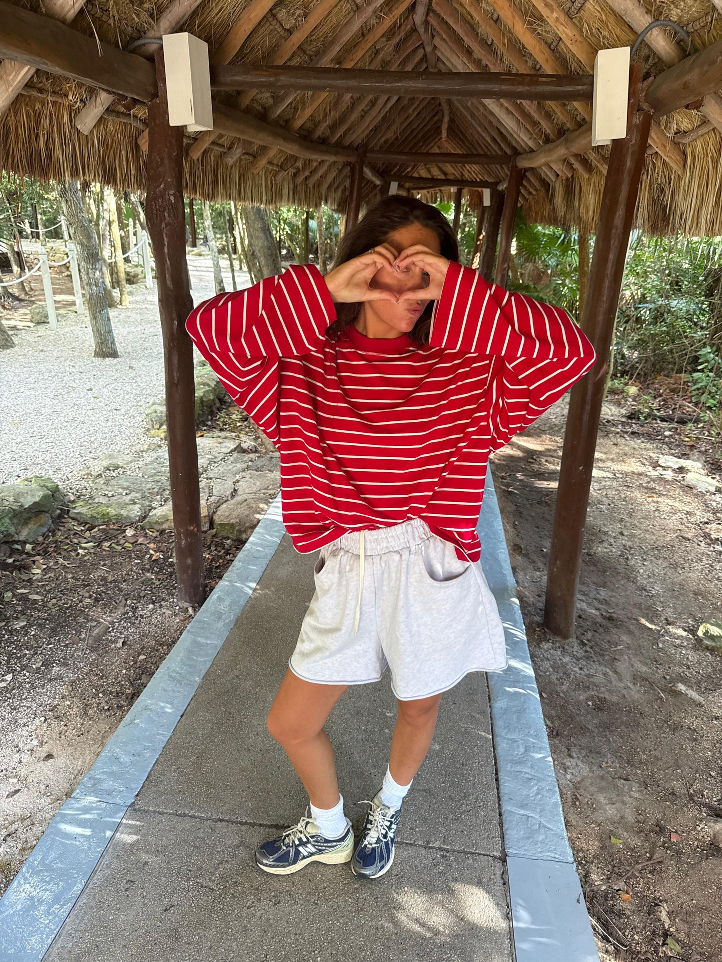 Cupid Striped Longsleeve