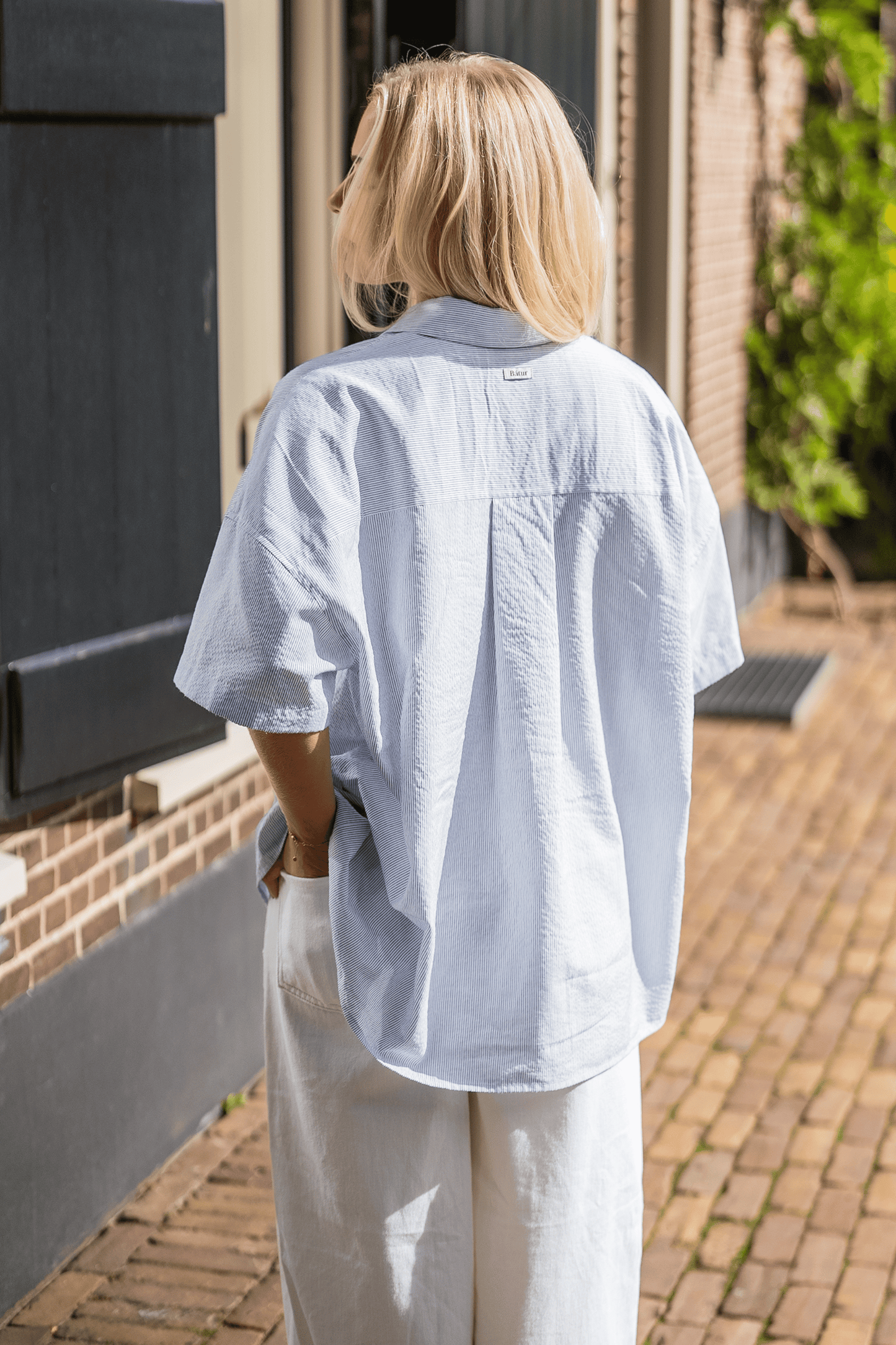 VESTERBRO STRIPED BLOUSE