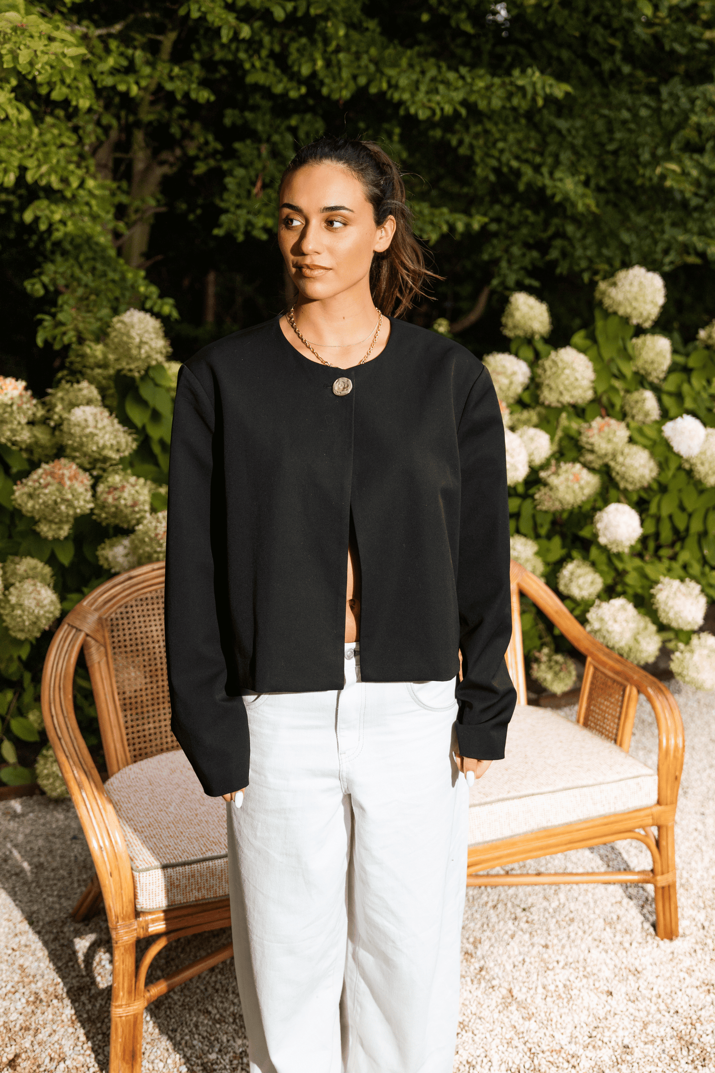 DELPHINE BLAZER JACKET