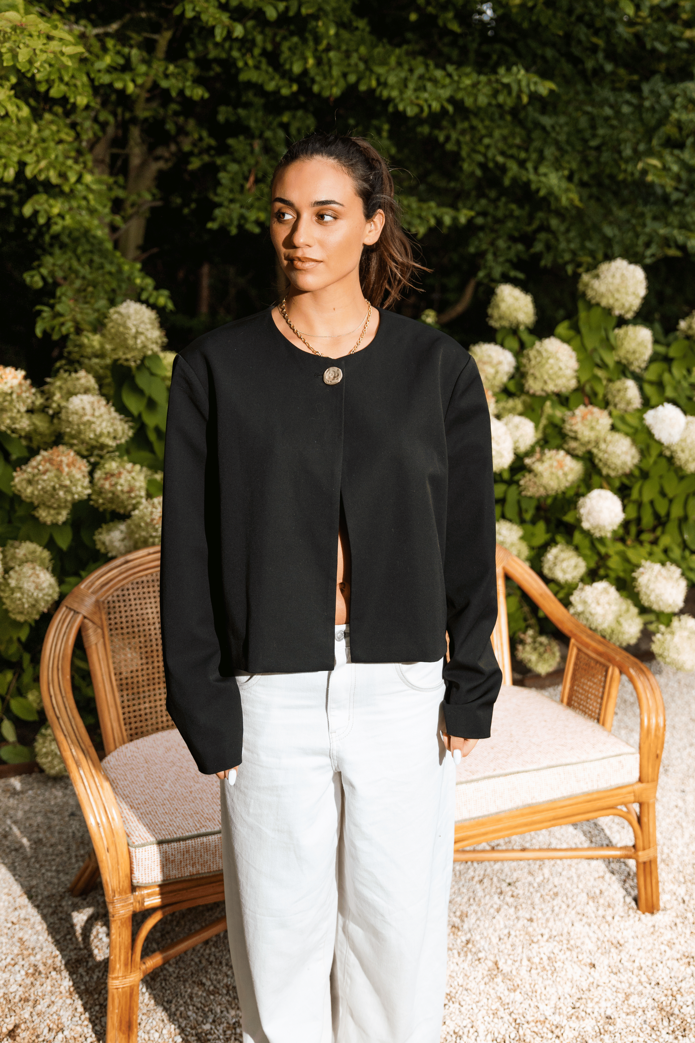 Delphine Blazer Jacket