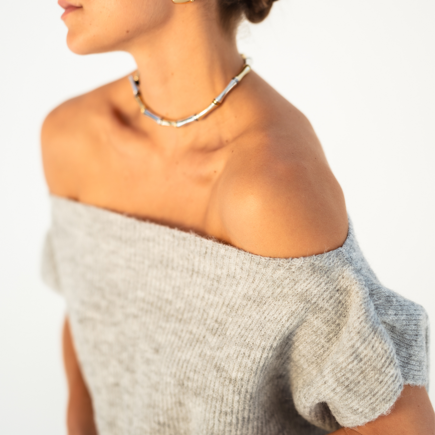 BREE BREEZE SLEEVELESS KNIT