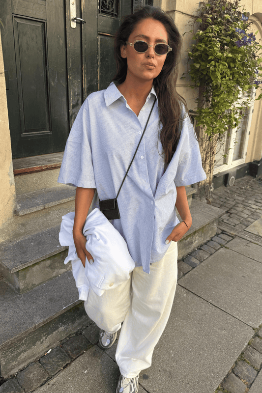 VESTERBRO STRIPED BLOUSE
